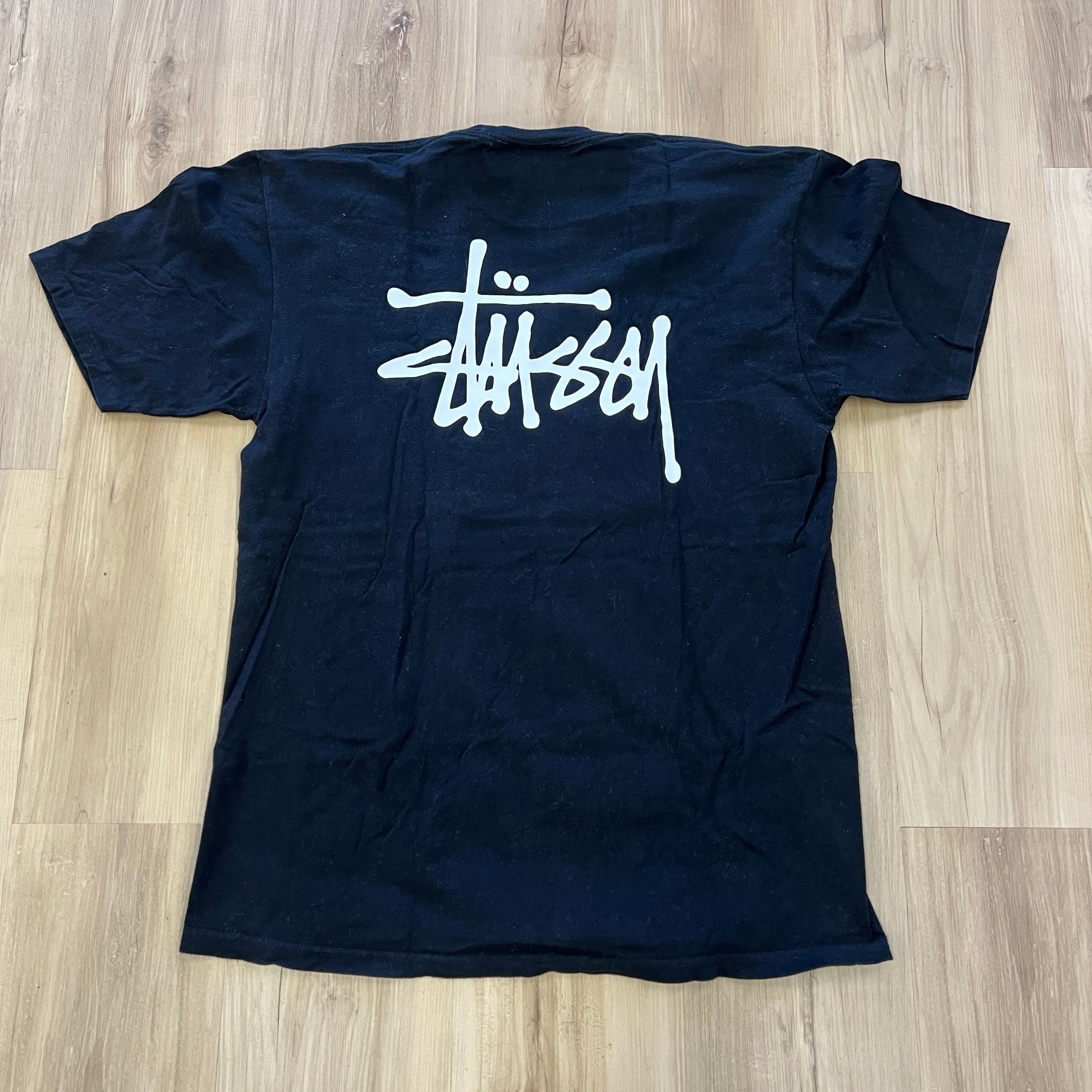 Stussy Black T-Shirt - Image 2