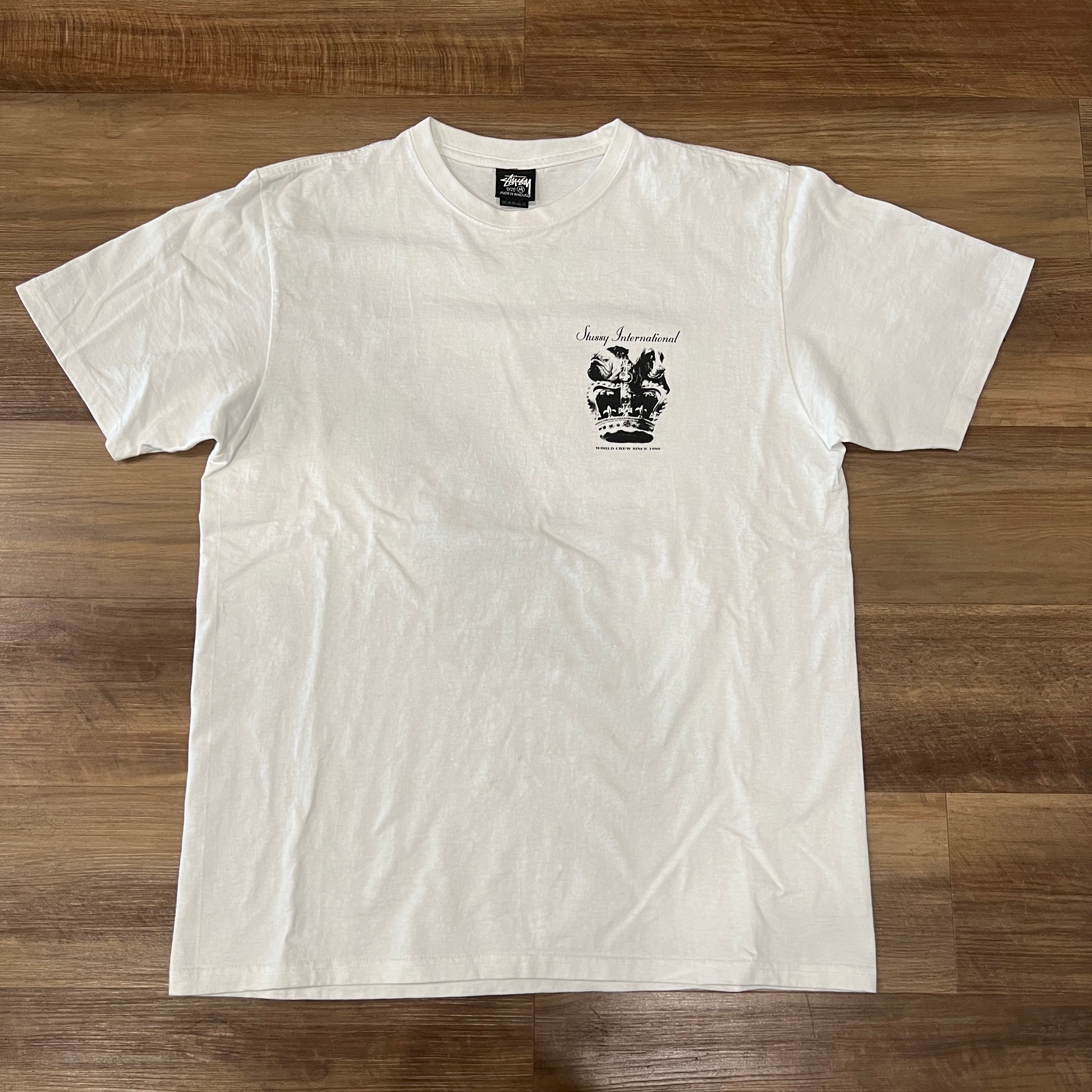 Stussy Dog Crown Tee White - Image 2