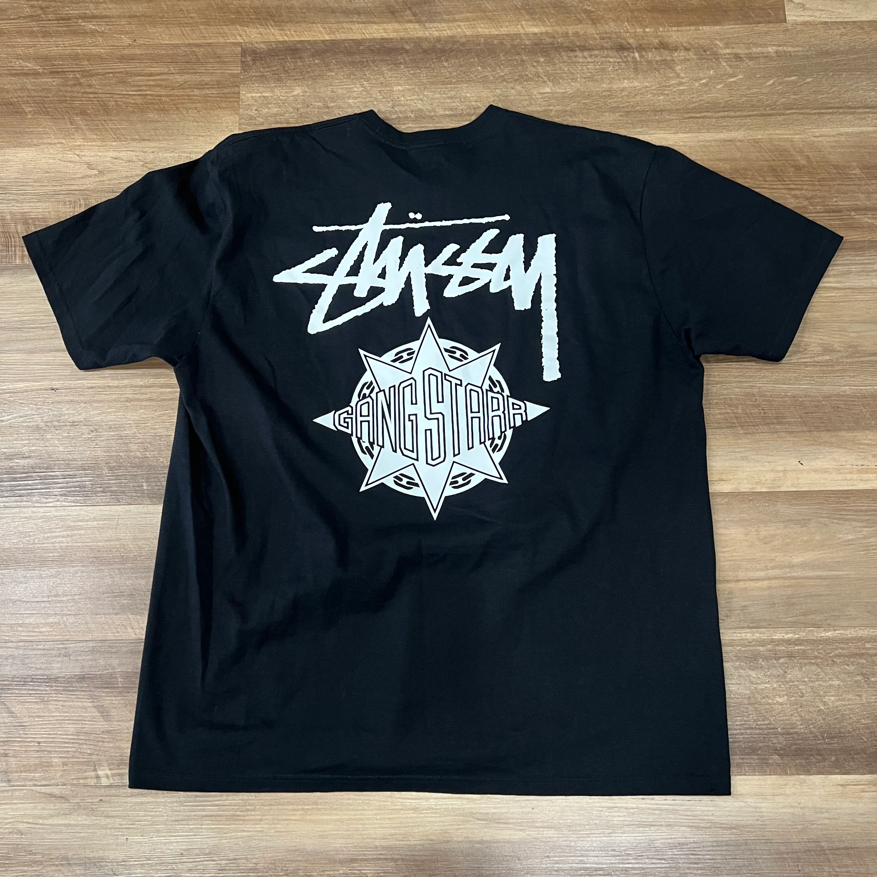 Stüssy Gang Starr Take It Personal tee Black - Image 2