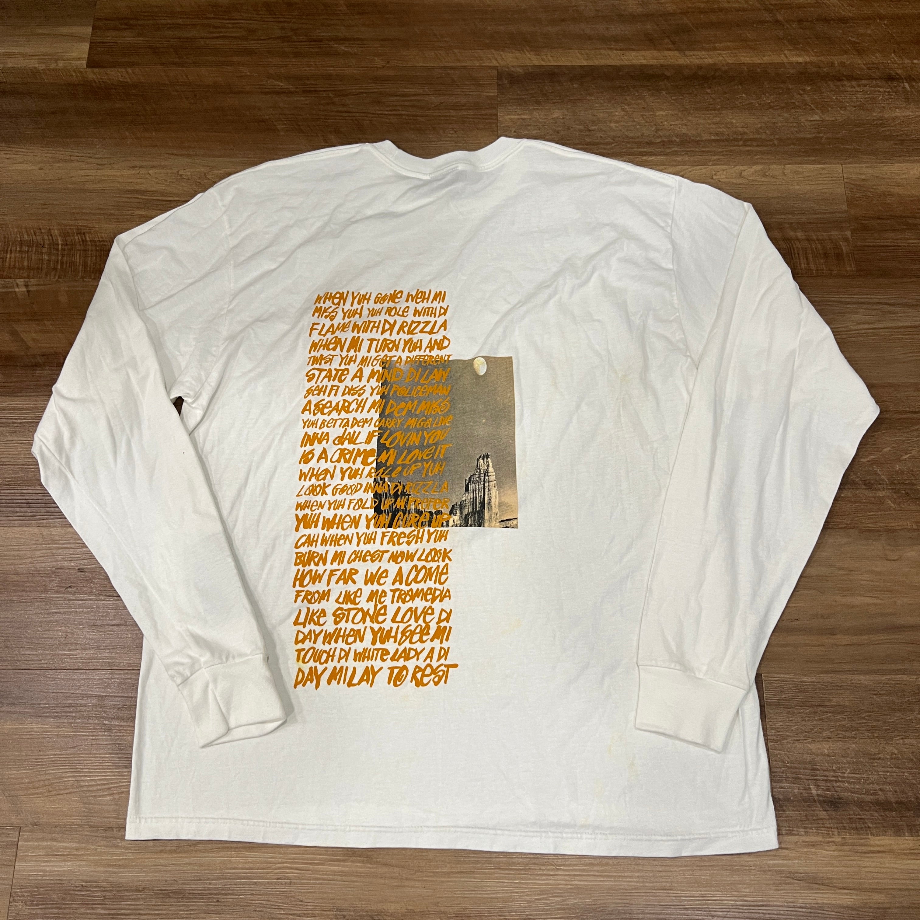 Stussy Great Outdoors Ls Tee White - Image 2