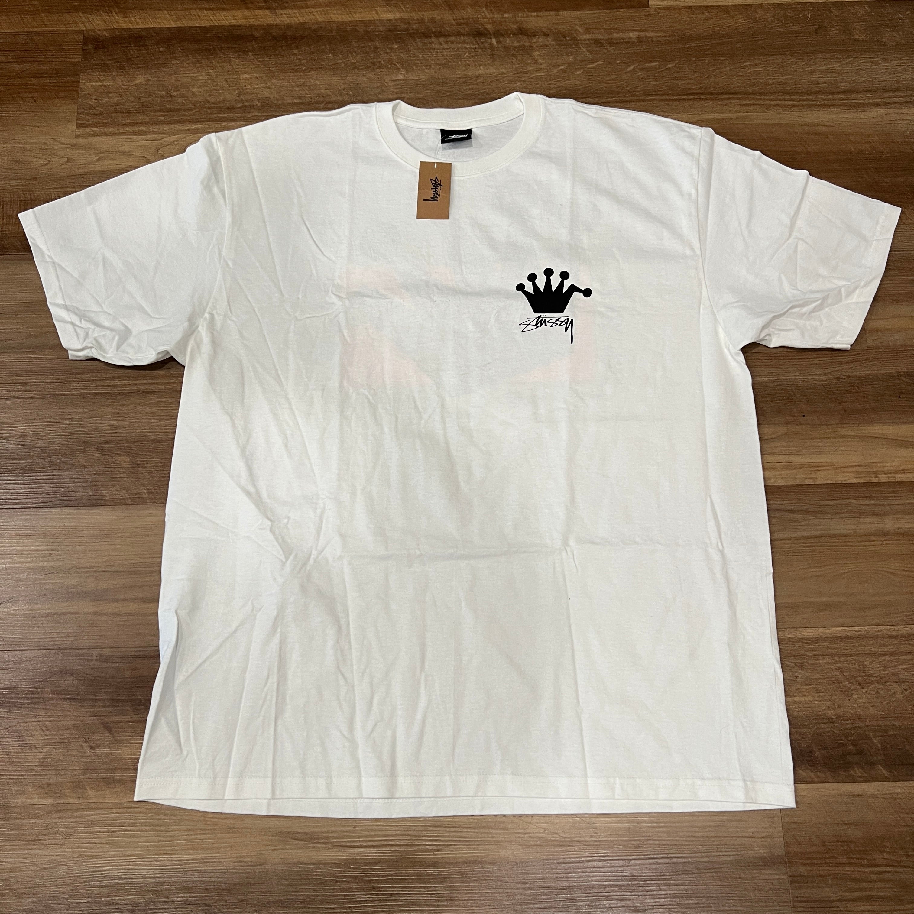 Stüssy LB Crown t-shirt White - Image 2