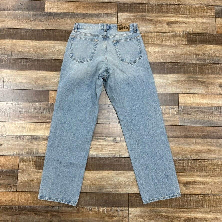 Stussy Light Wash Denim Jeans - Image 2
