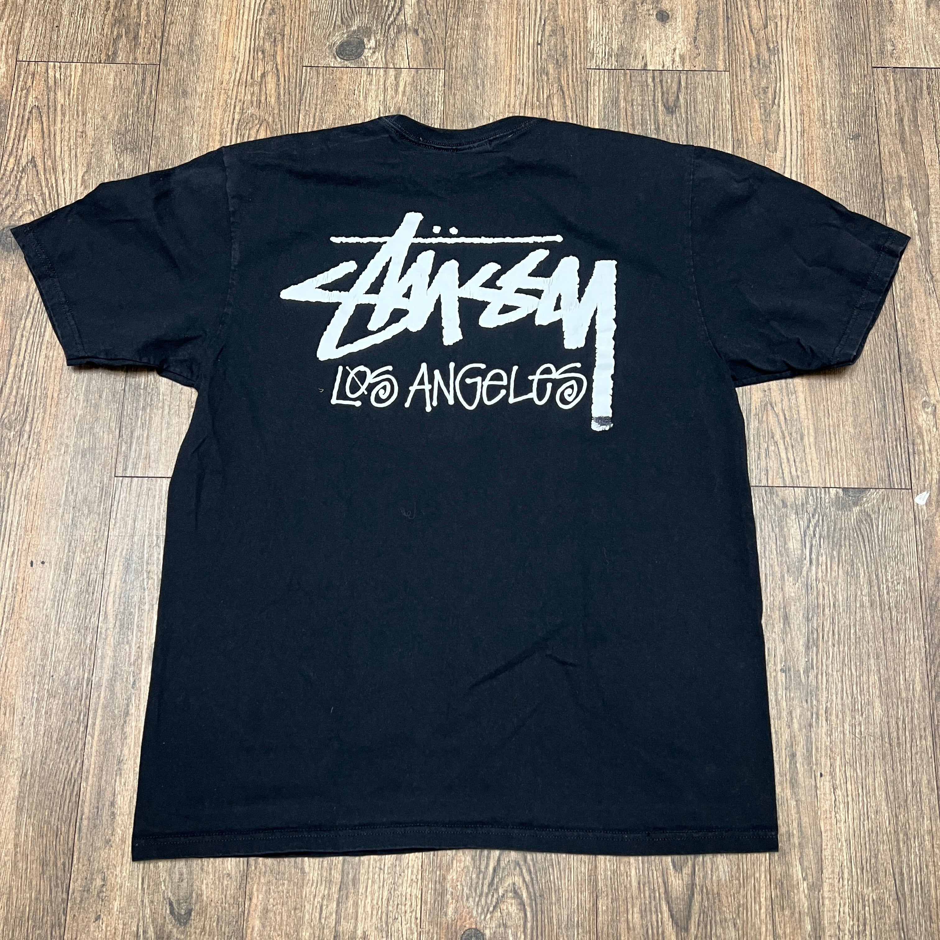 Stüssy Los Angeles Chapter T-shirt Black - Image 2