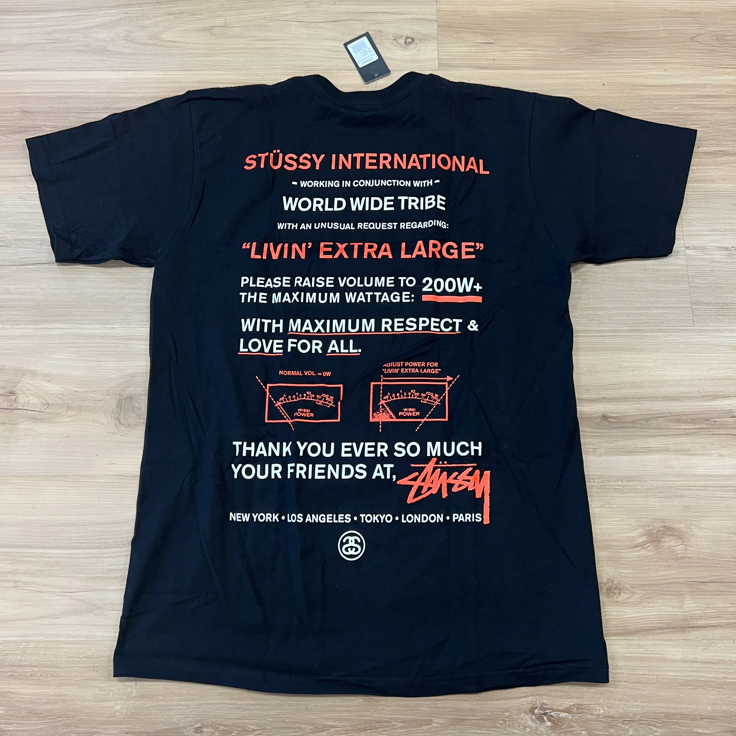 Stussy Maximum Respect Tee - Image 2