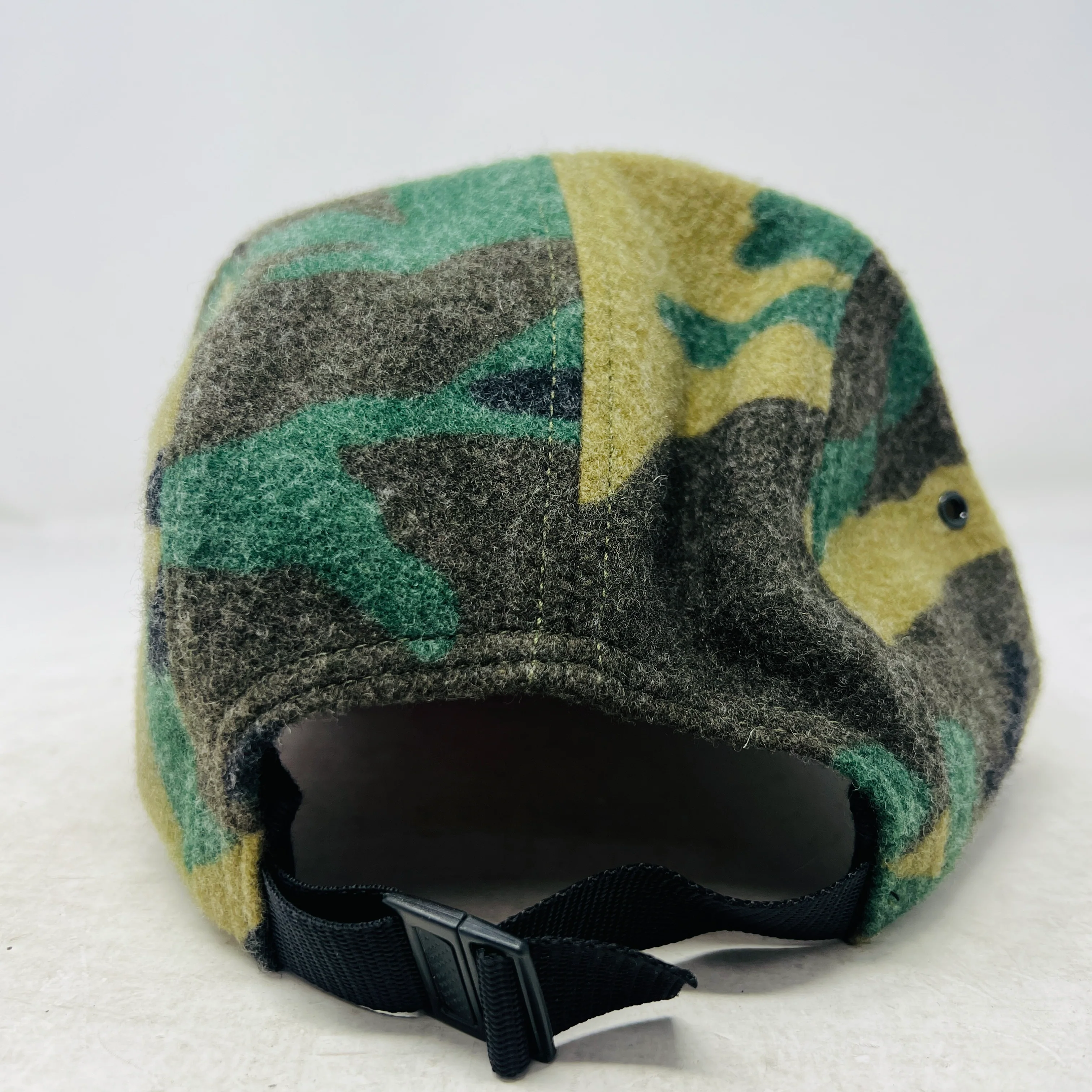 Supreme Camo Wool Camp Cap - Image 2