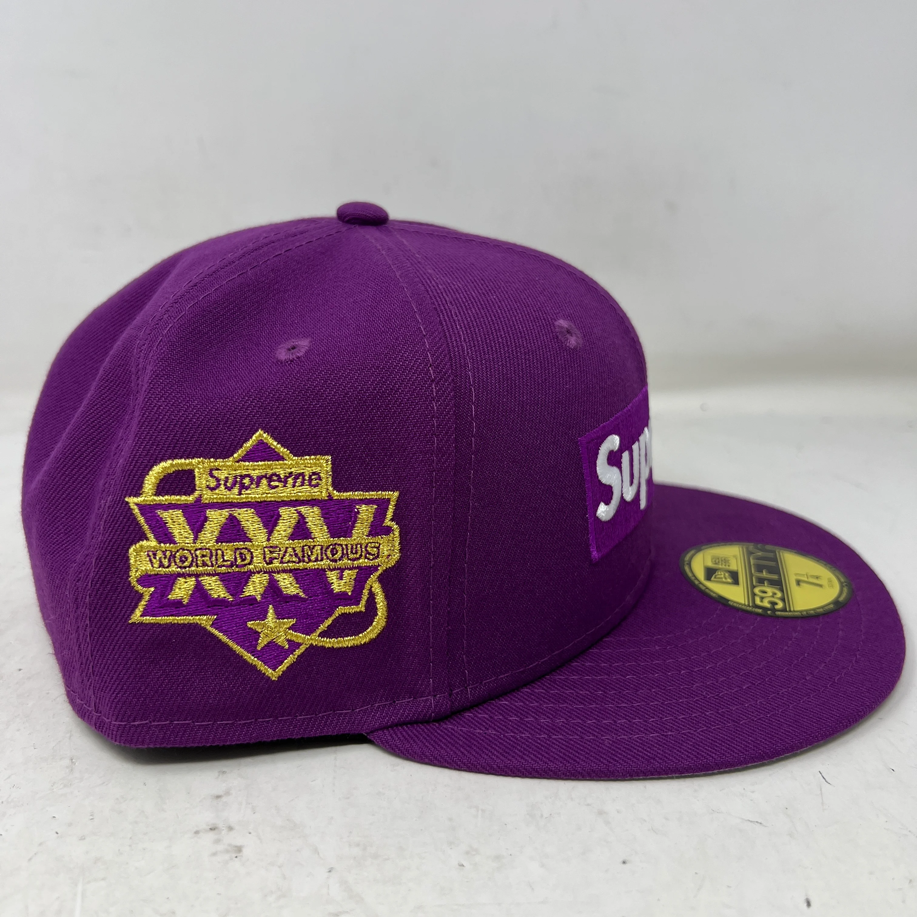 Supreme Championship Box Logo New Era Purple - Image 2