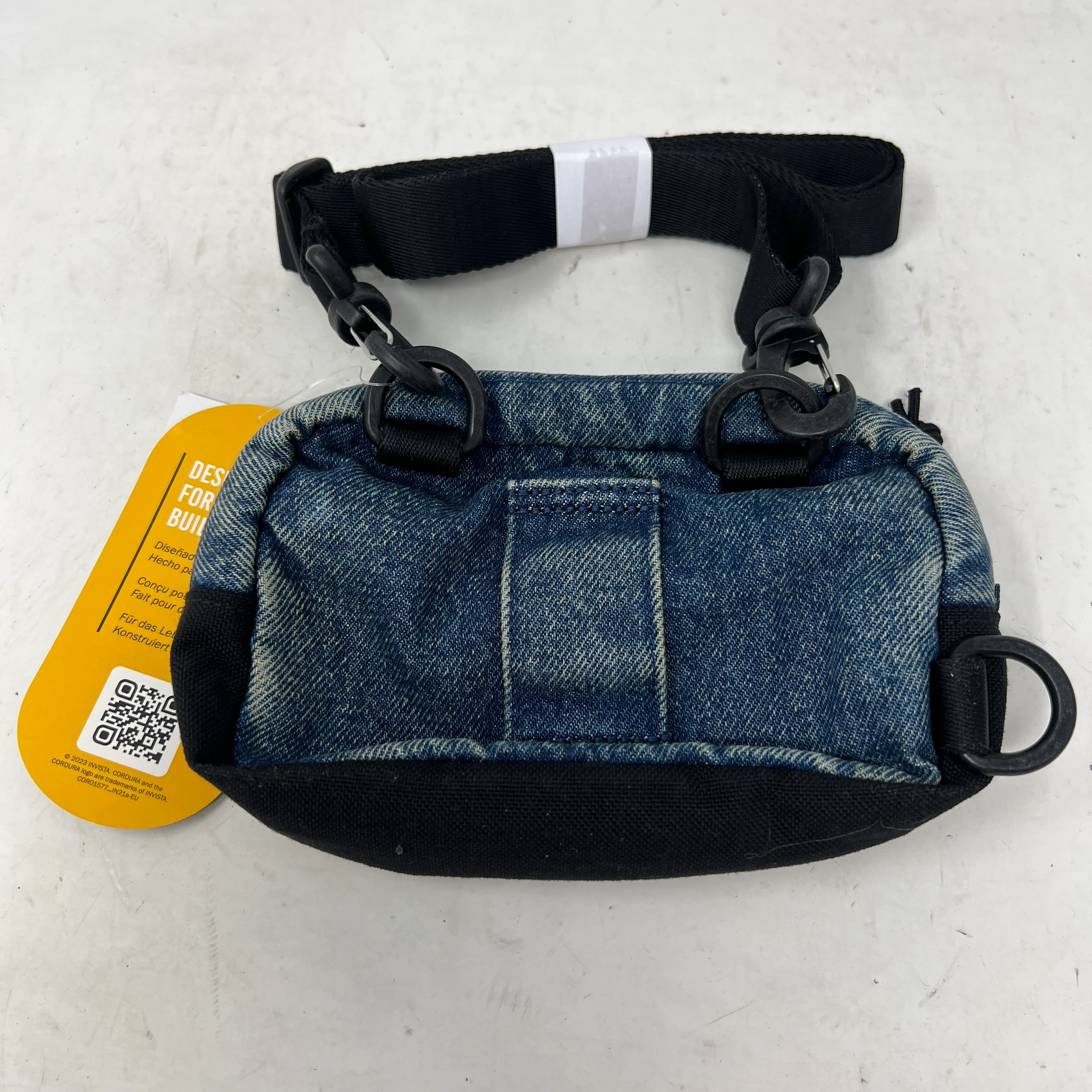 Supreme Denim Mini Shoulder Bag Washed Indigo - Image 2