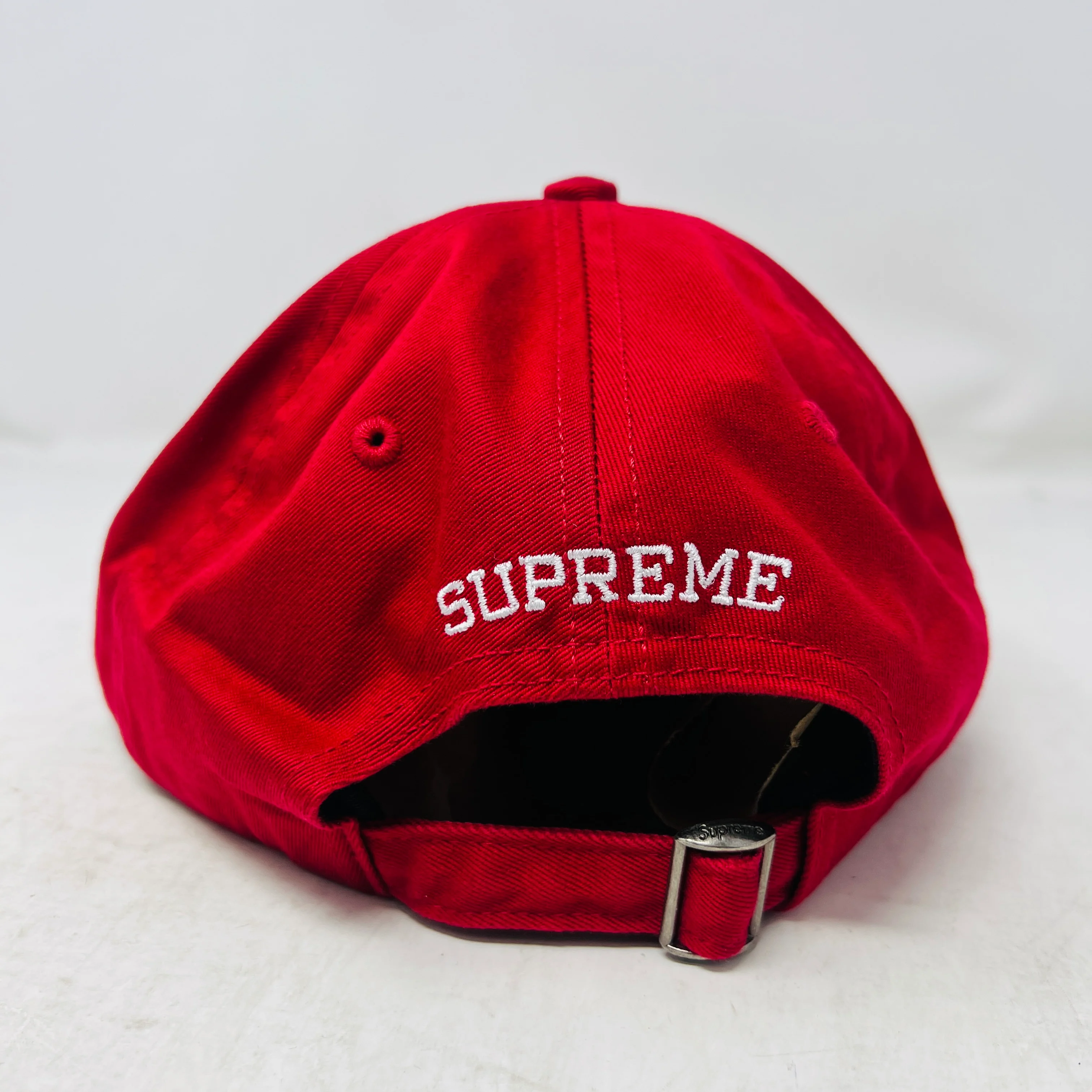 Supreme Est. 1994 6-Panel Red - Image 2