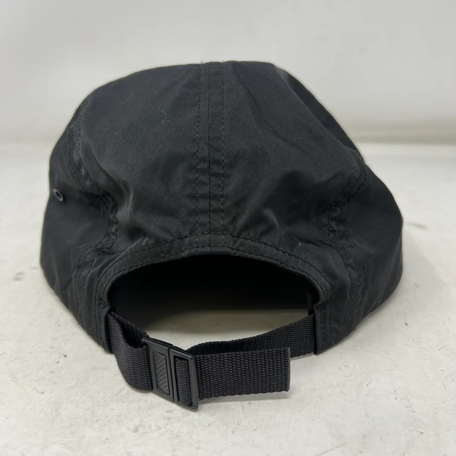 Supreme F/W 2017 Liquid Metal Logo Camp Cap - Image 2