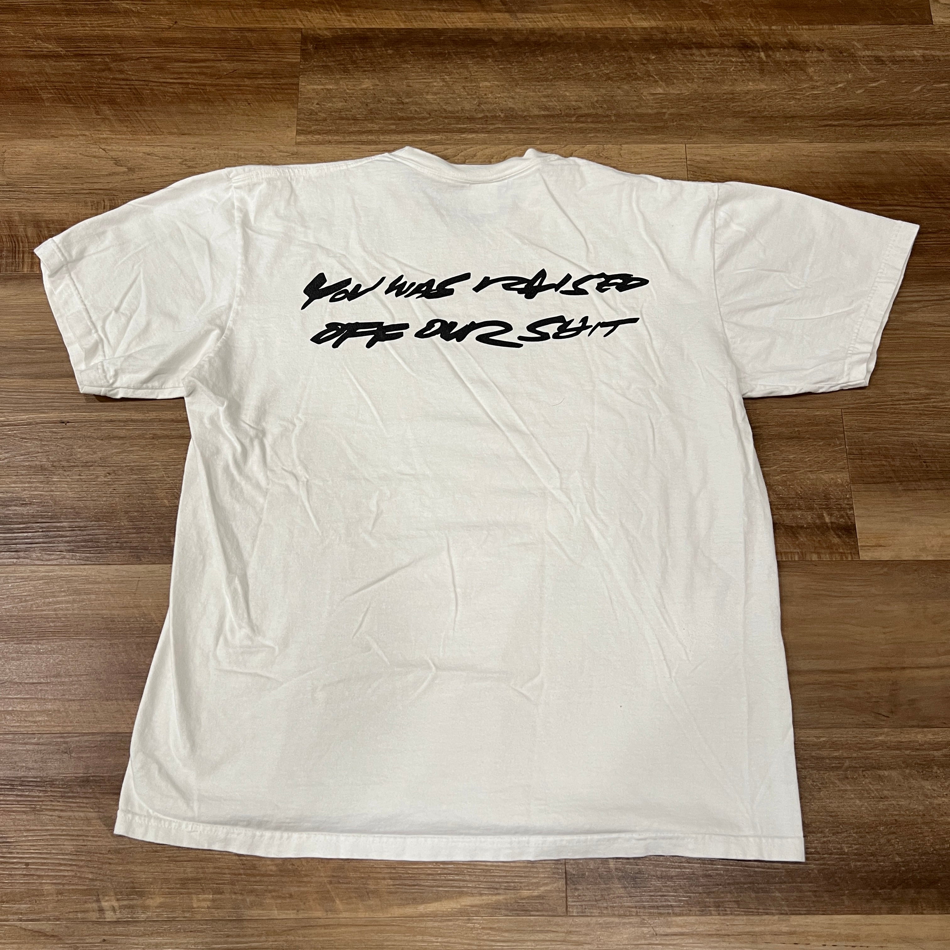 Supreme Futura Box Logo Tee White - Image 2