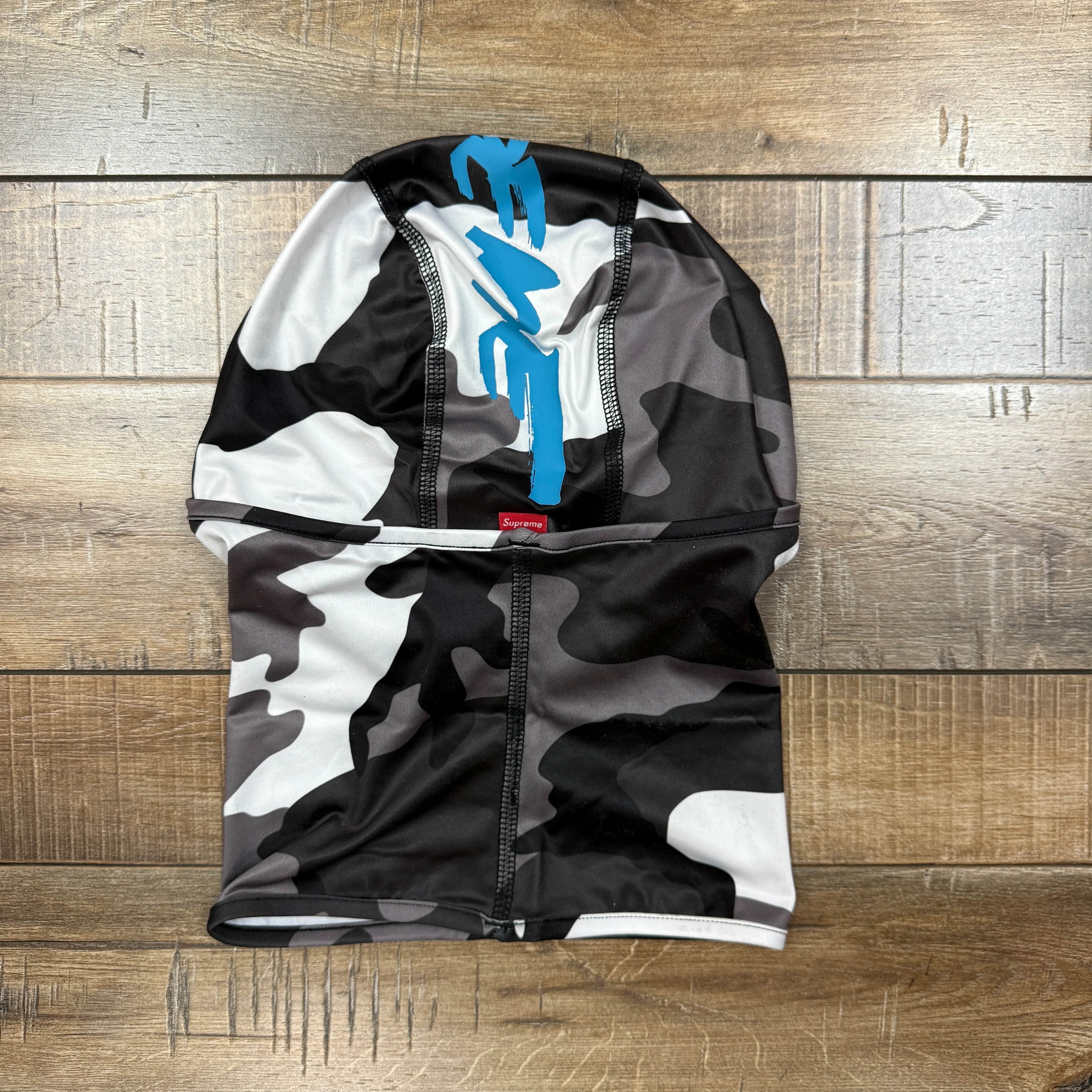 Supreme Futura Lightweight Balaclava Snow Camo - Image 2