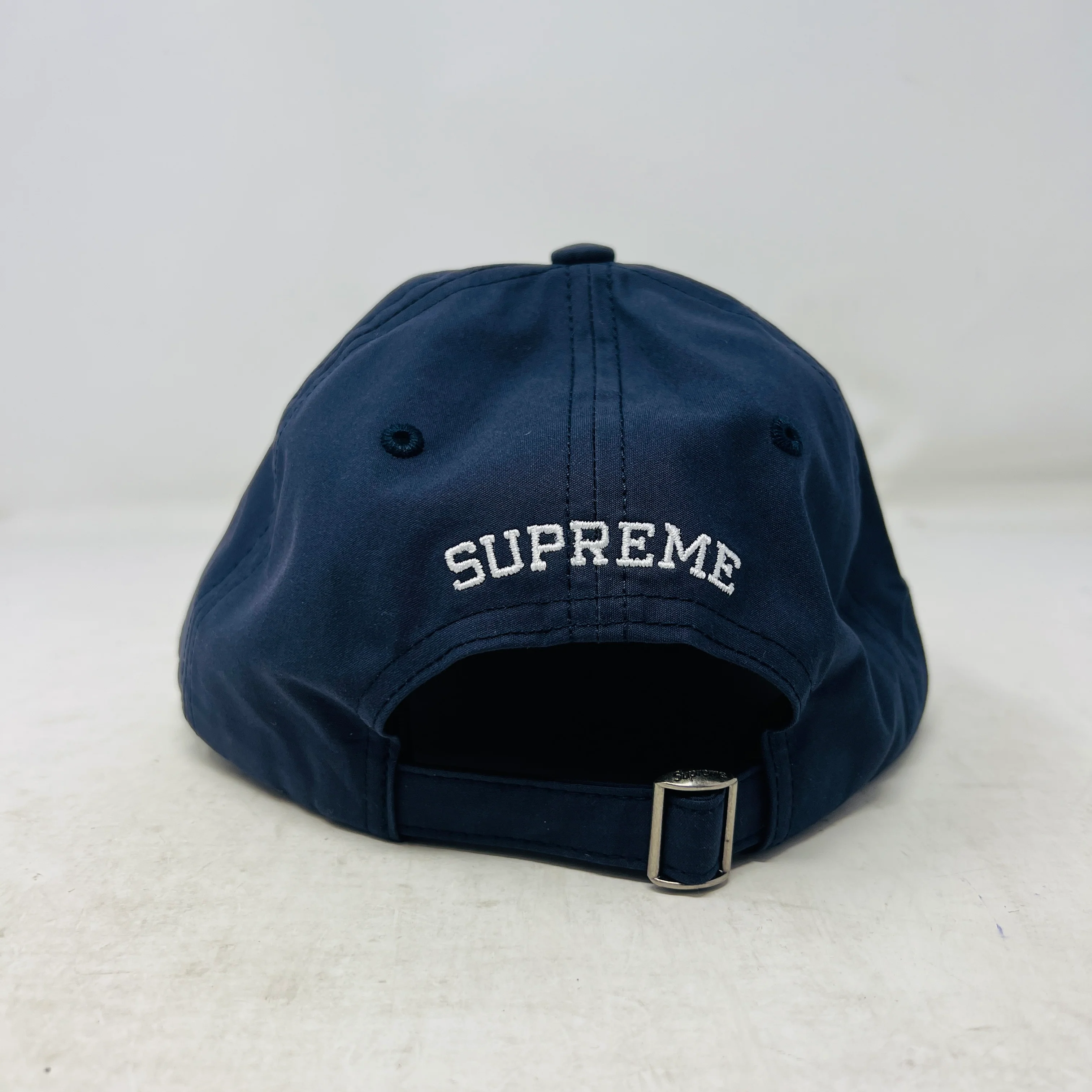 Supreme GORE-TEX S Logo 6-Panel Indigo - Image 2