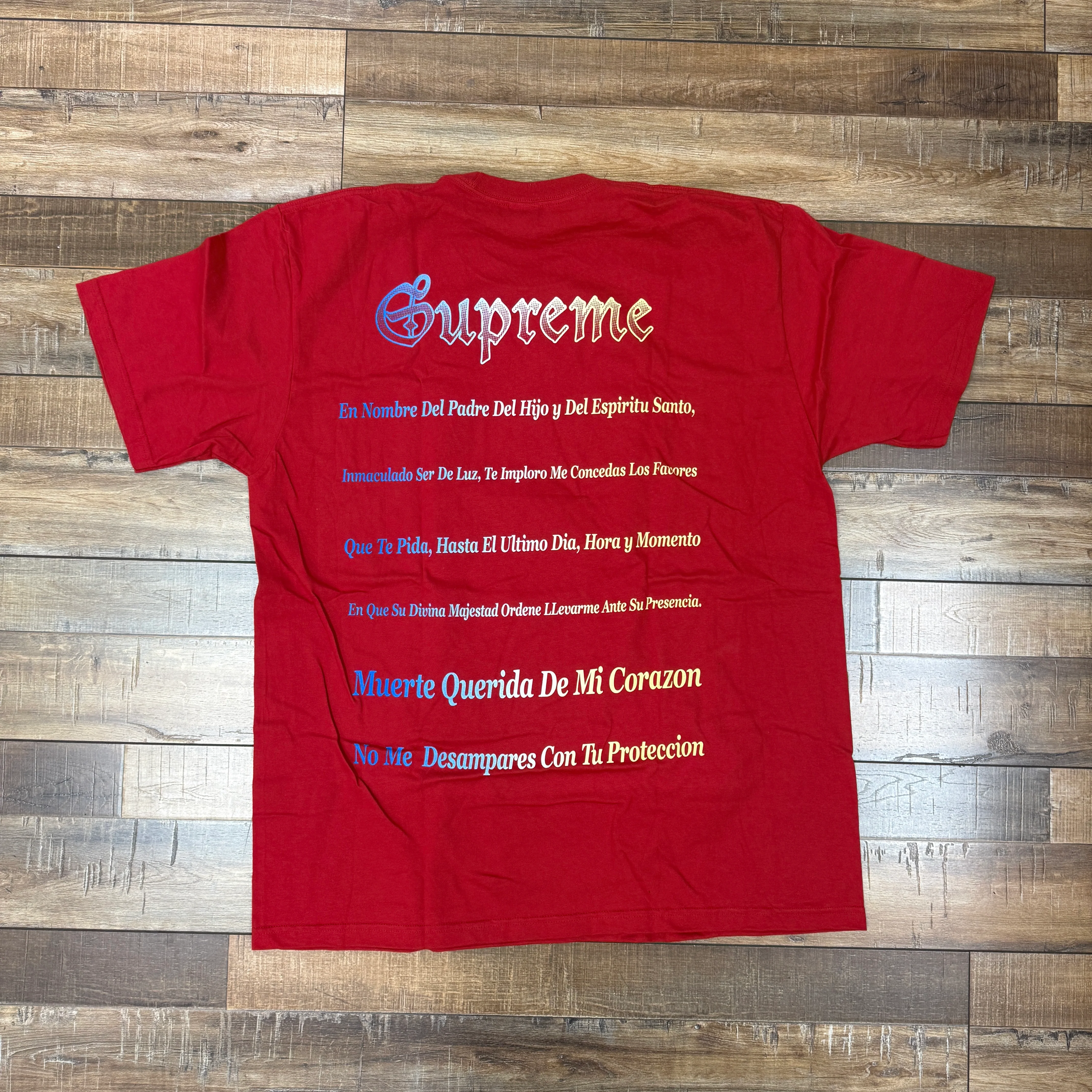 Supreme Grim Reaper Tee Red - Image 2