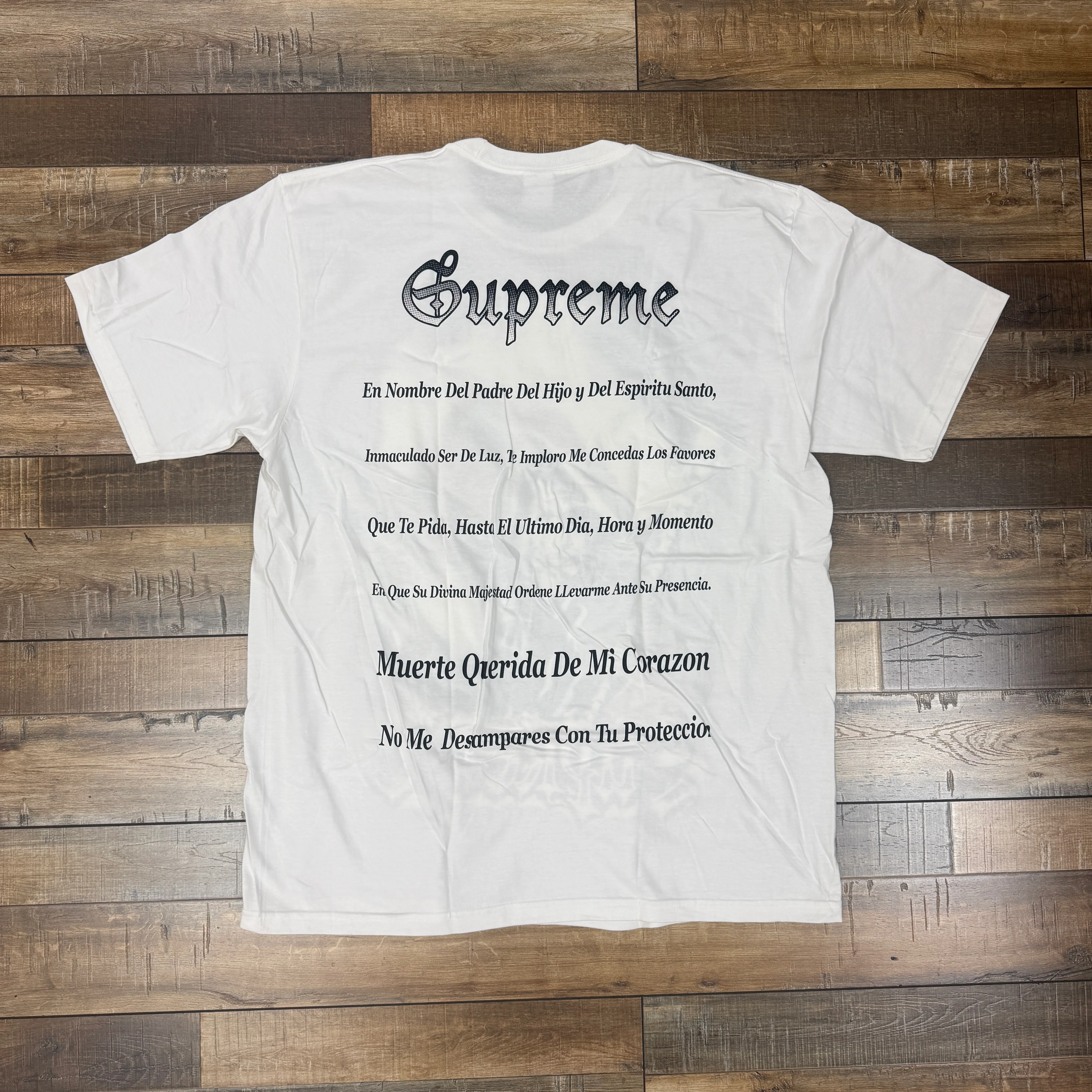 Supreme Grim Reaper Tee White - Image 2
