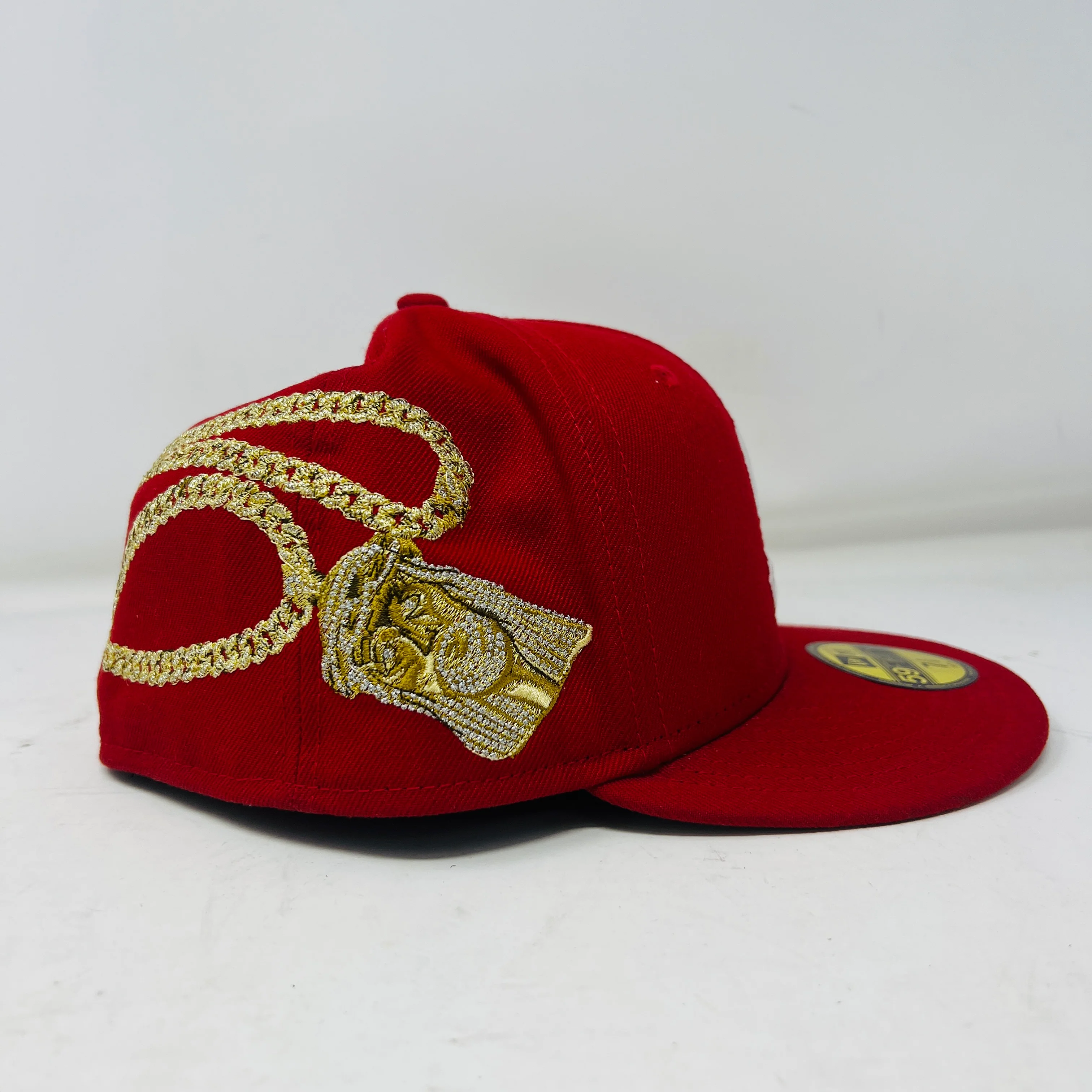Supreme Jesus Piece S Logo New Era Red - Image 2