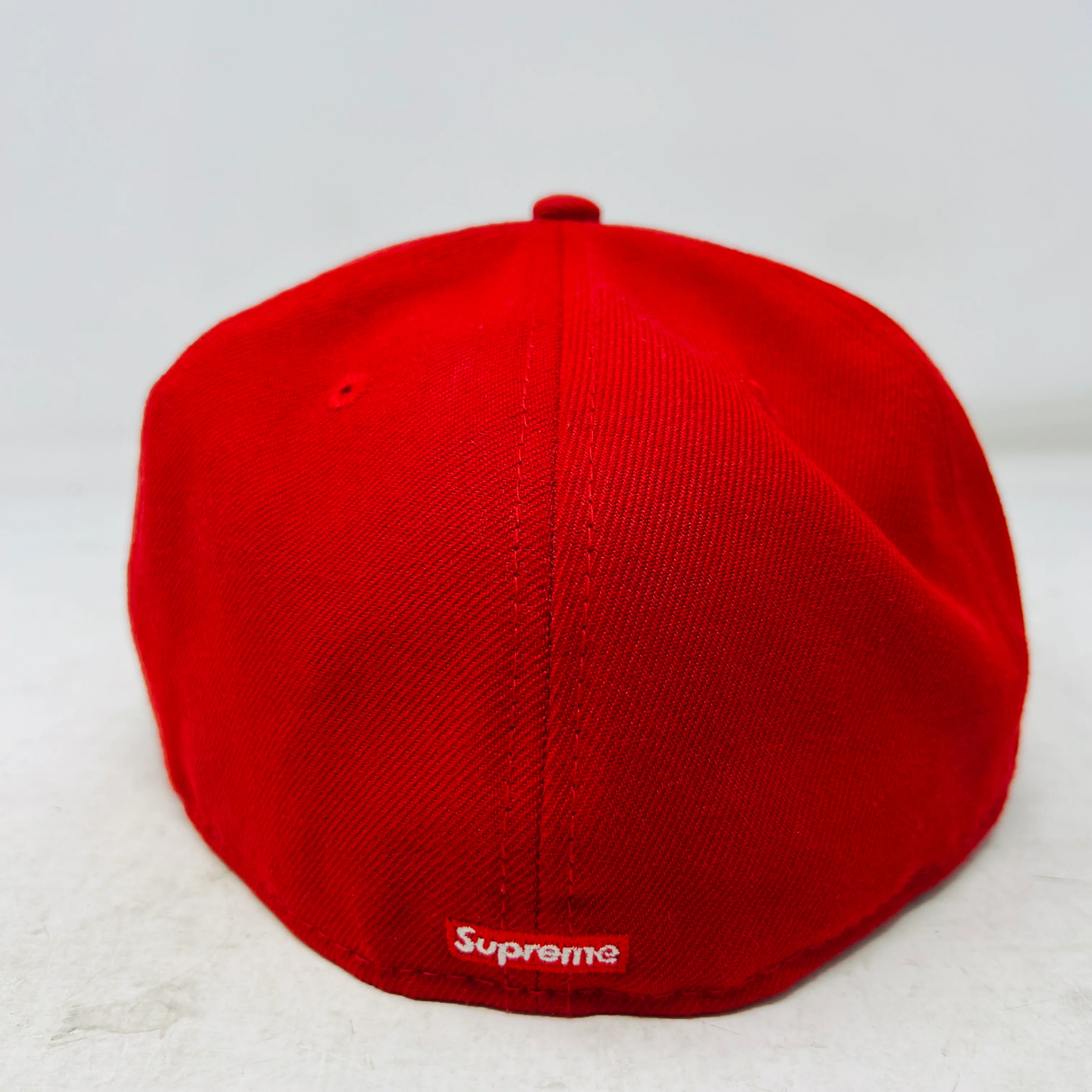 Supreme New Era Mister Cartoon 59Fifty Fitted Cap Red - Image 2