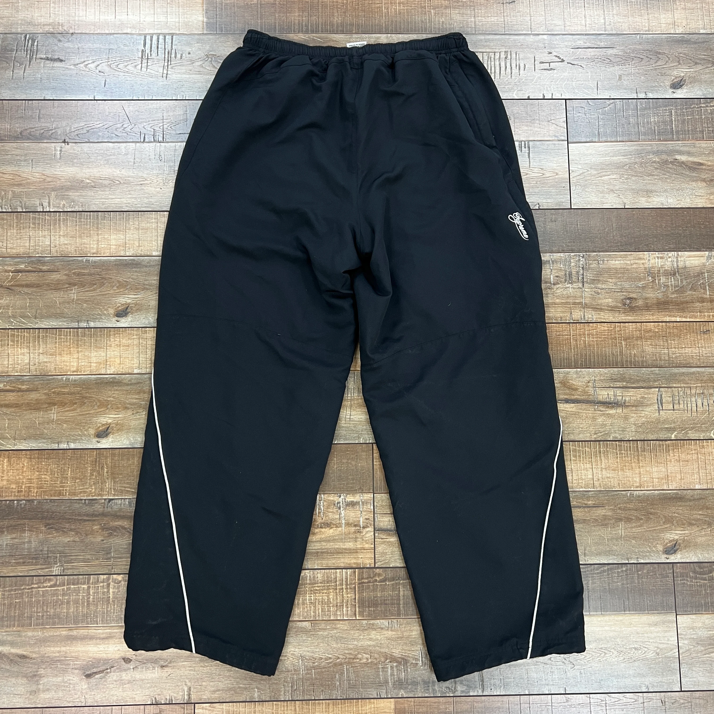 Supreme Nike Track Pant (SS25) Black - Image 2