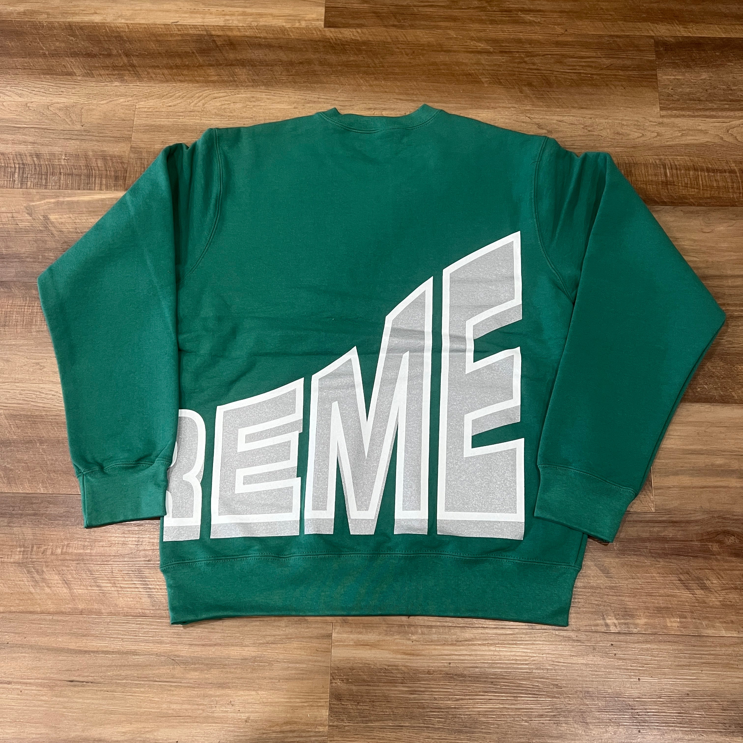 Supreme Side Arc Crewneck Light Pine - Image 2