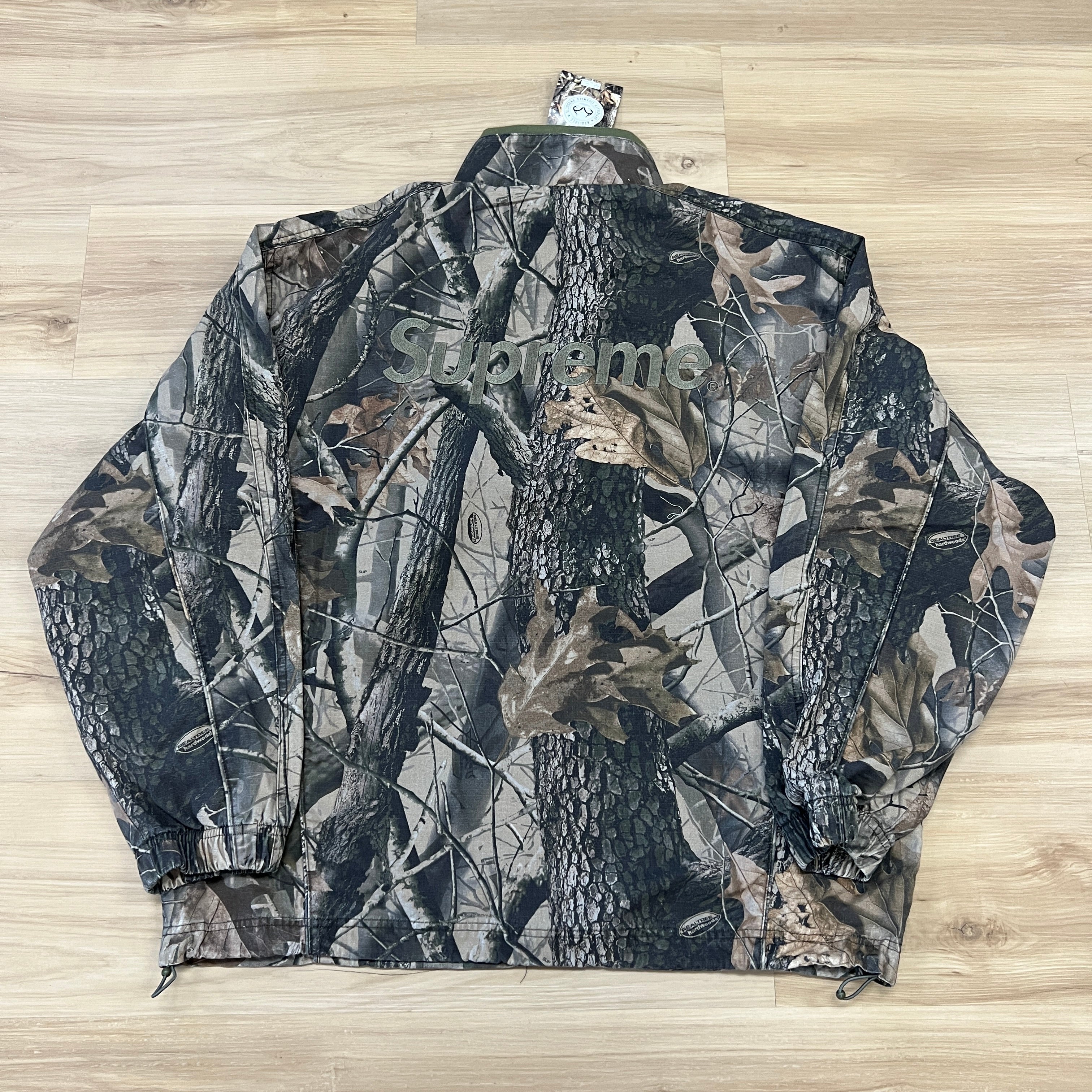 Supreme Umbro Cotton Ripstop Track Jacket (SS26) - Image 2