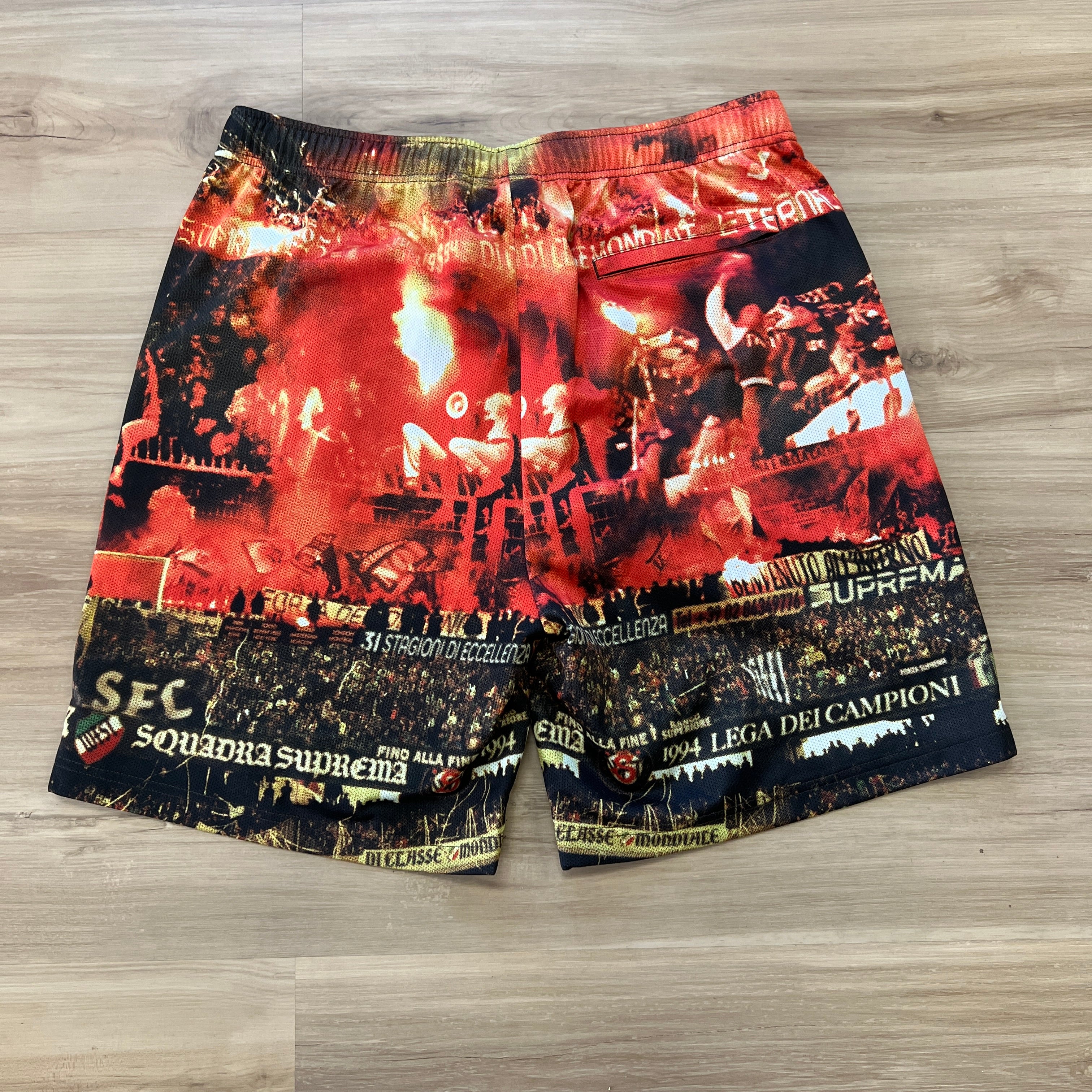 Supreme Vinci Per Noi Soccer Short Multicolor - Image 2