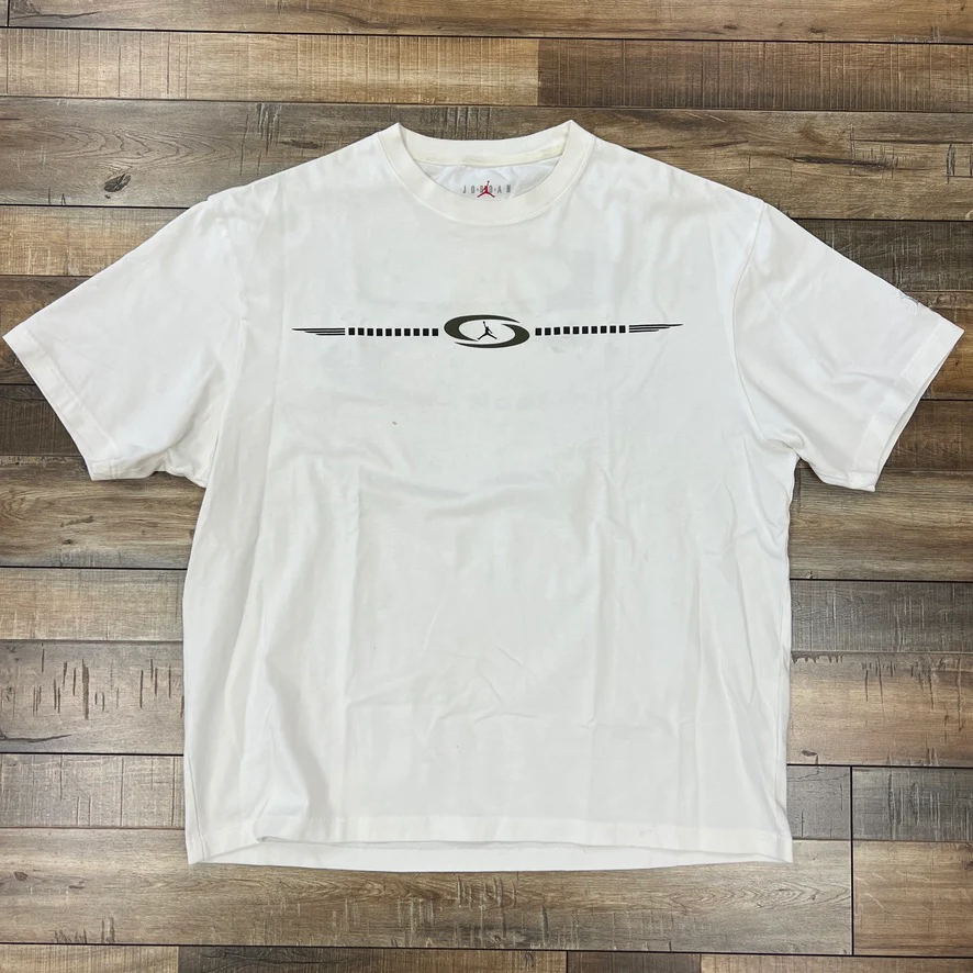 Travis Scott Cactus Jack x Jordan MJ TS Logo Tee