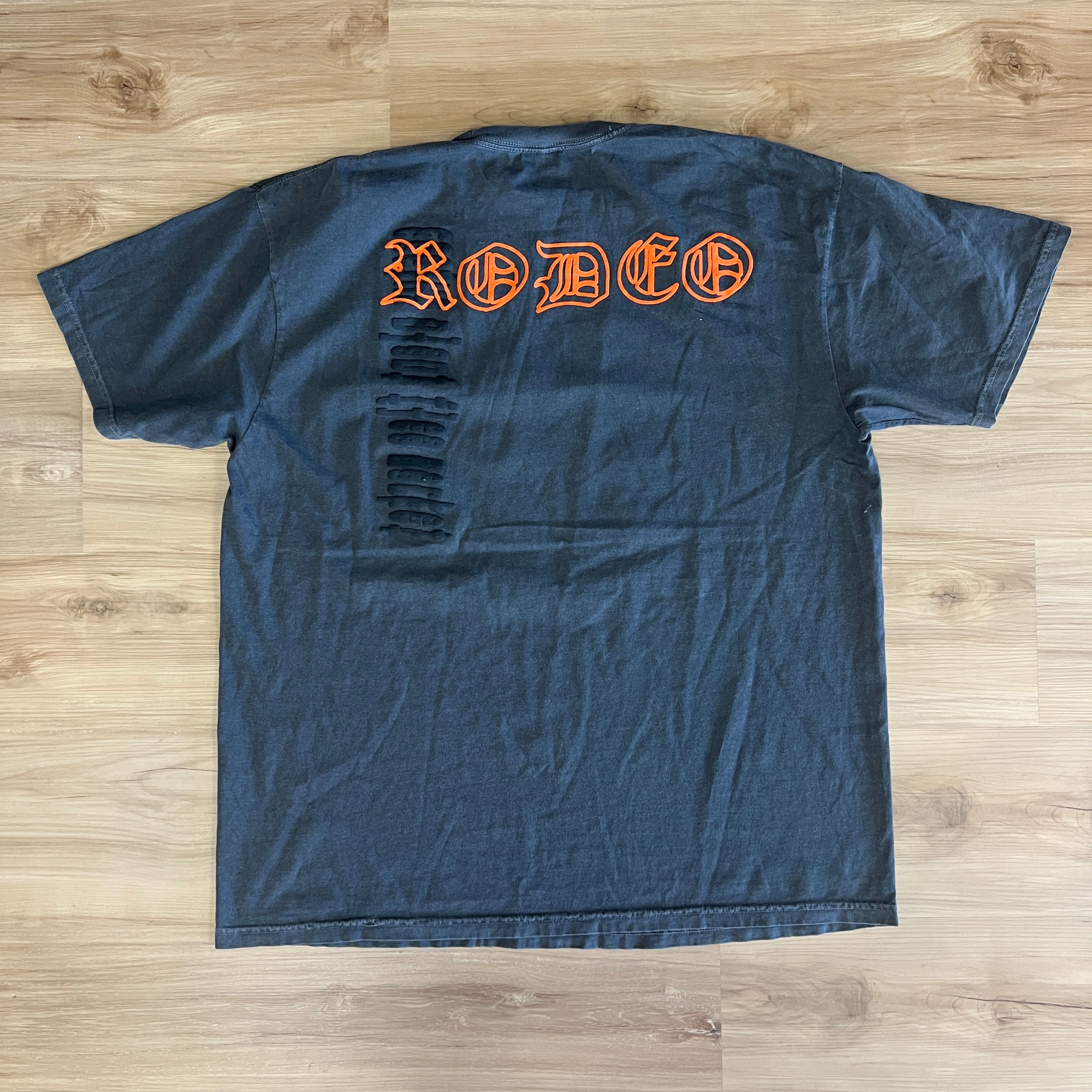 Travis Scott Rodeo CPFM Track 8 Tee - Image 2