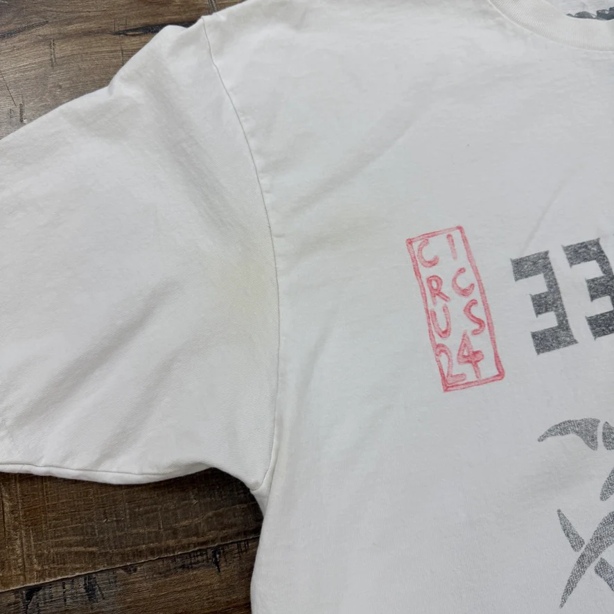Travis Scott Utopia MetLife White Tournee Tee White - Image 2