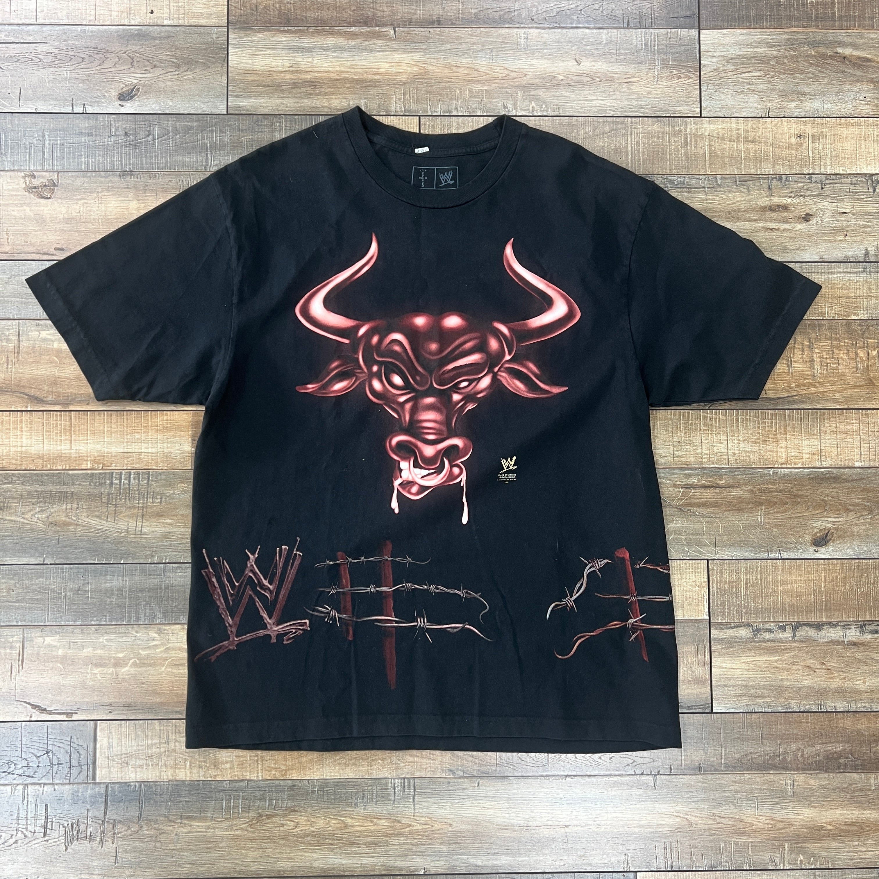 Travis Scott X WWE The Rock WrestleMania 41 Tee