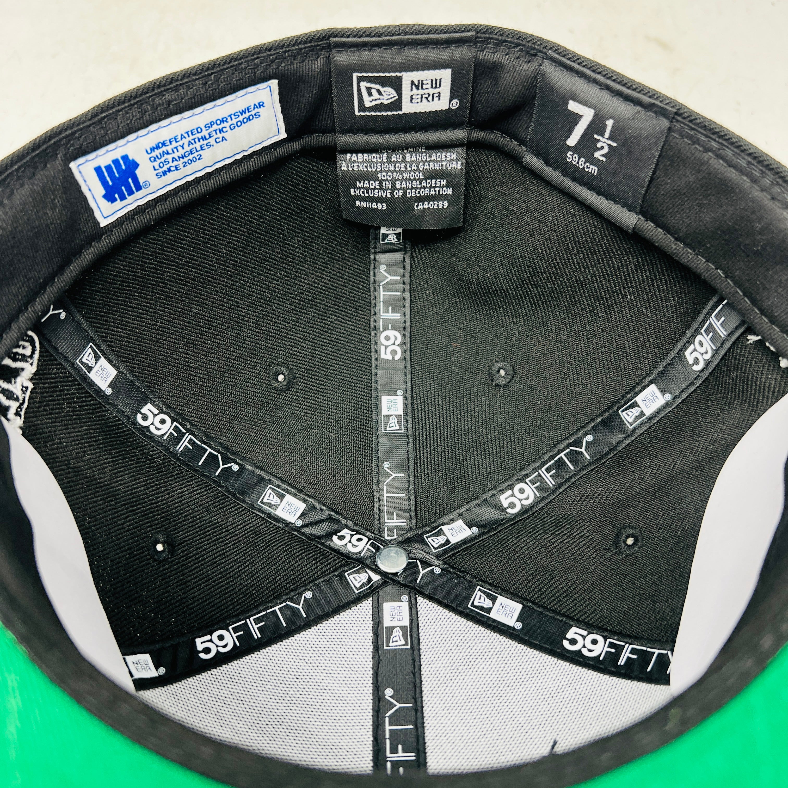 UNDEFEATED X New Era All Over Fitted Cap - Image 4