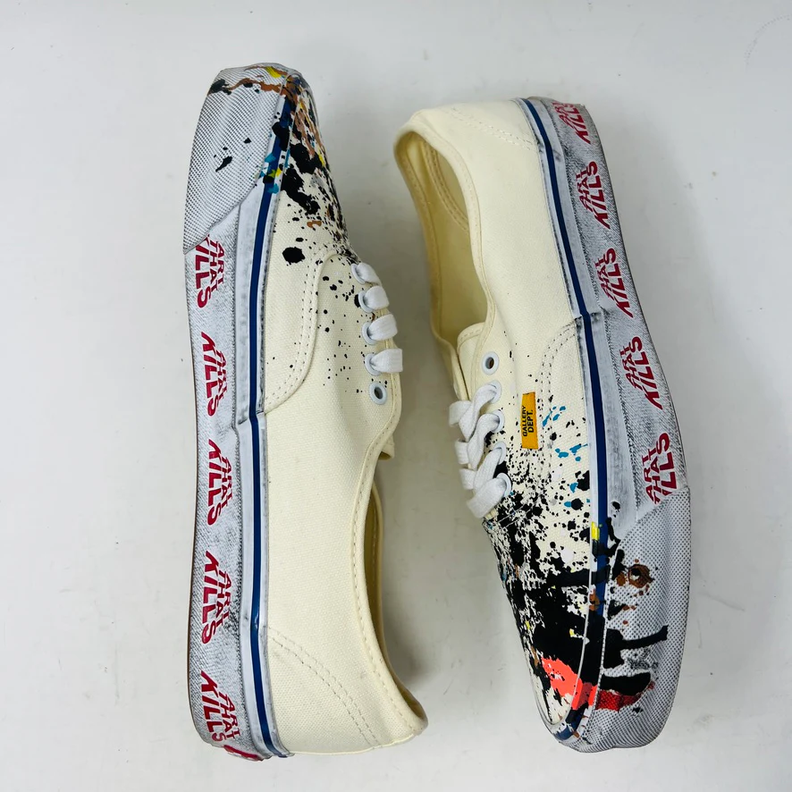 Vans Authentic Reissue 44 Gallery Dept. Art That Kills - Image 4