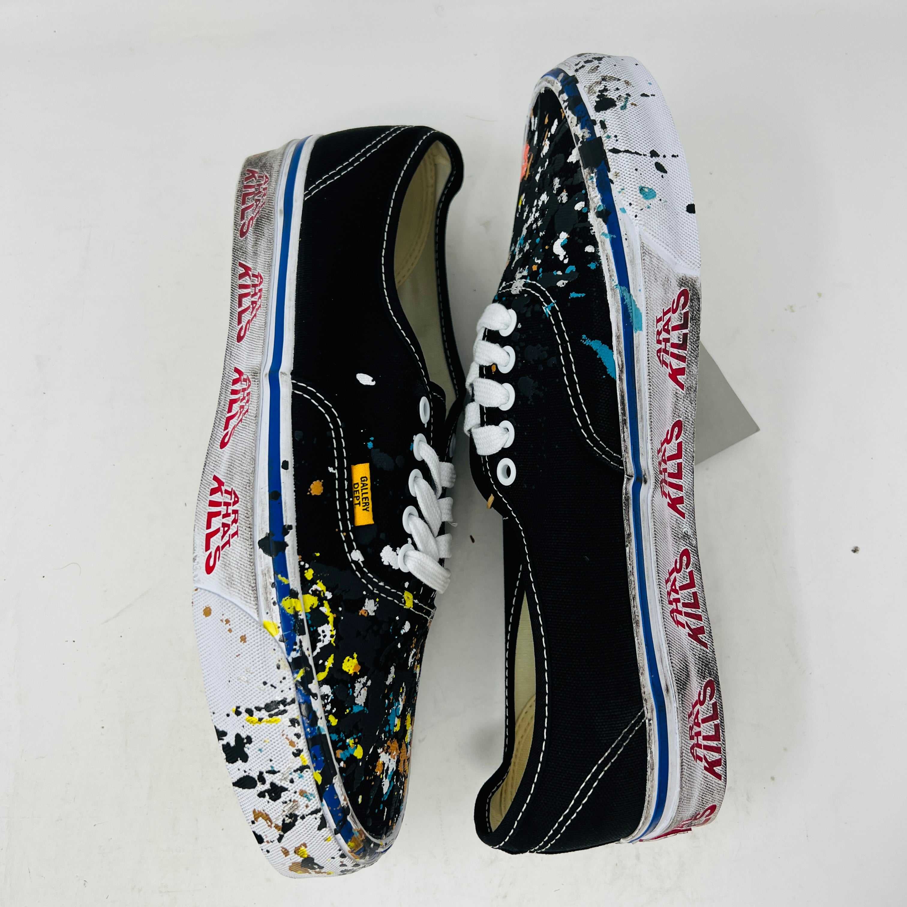 Vans Authentic Reissue 44 Gallery Dept. Art That Kills Black - Image 3