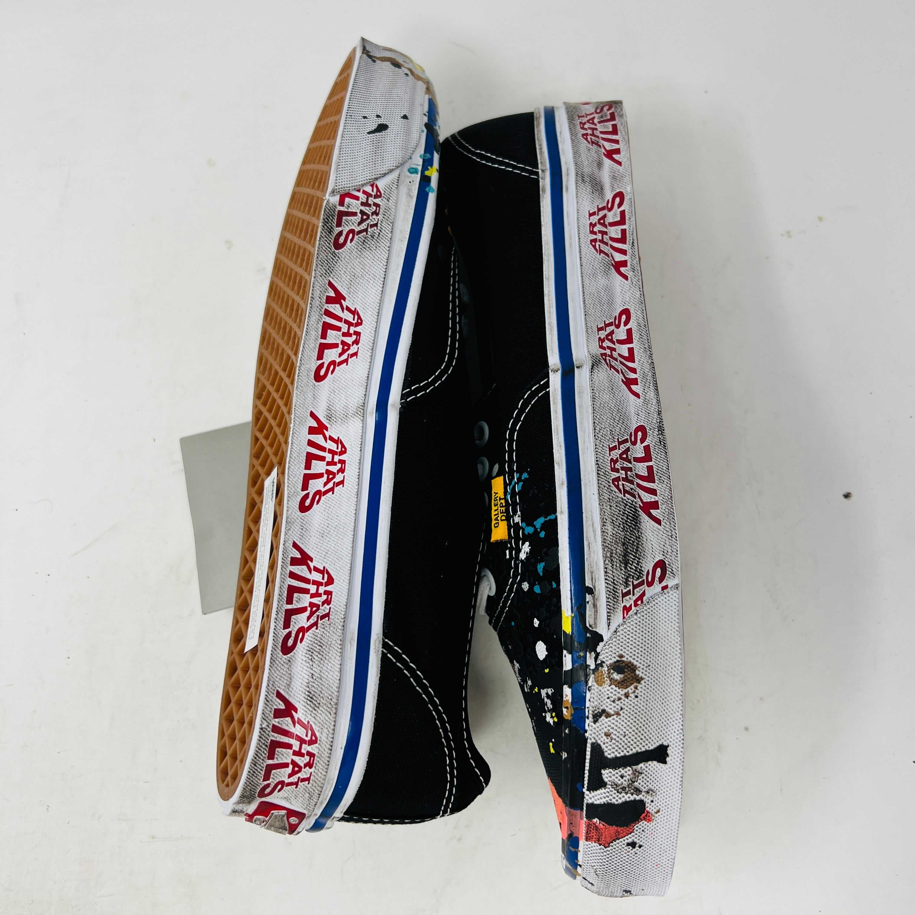 Vans Authentic Reissue 44 Gallery Dept. Art That Kills Black - Image 4