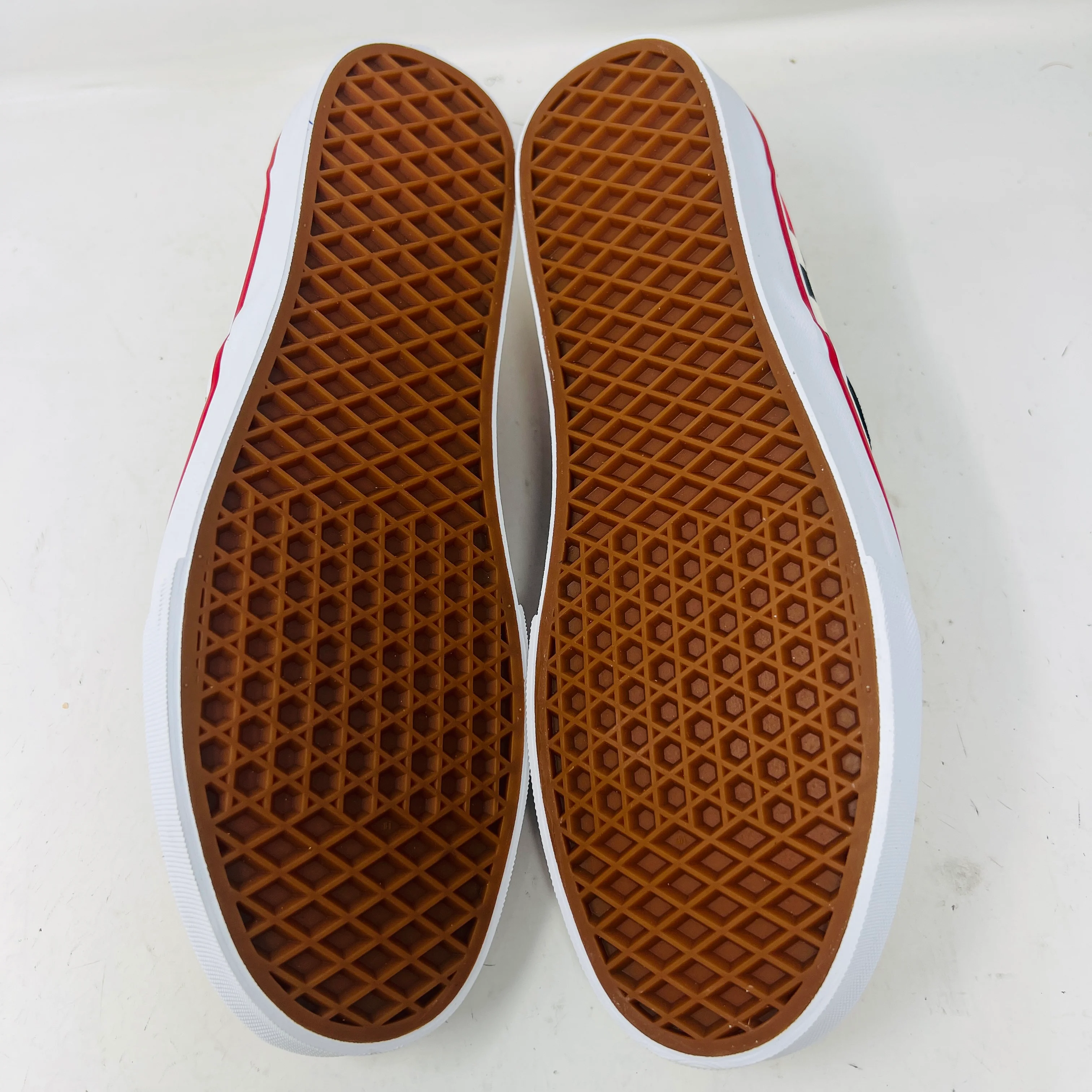 Vans Classic Slip-On Valentino Garavani Checkerboard Big Dots Black White Red (SAMPLE) - Image 6