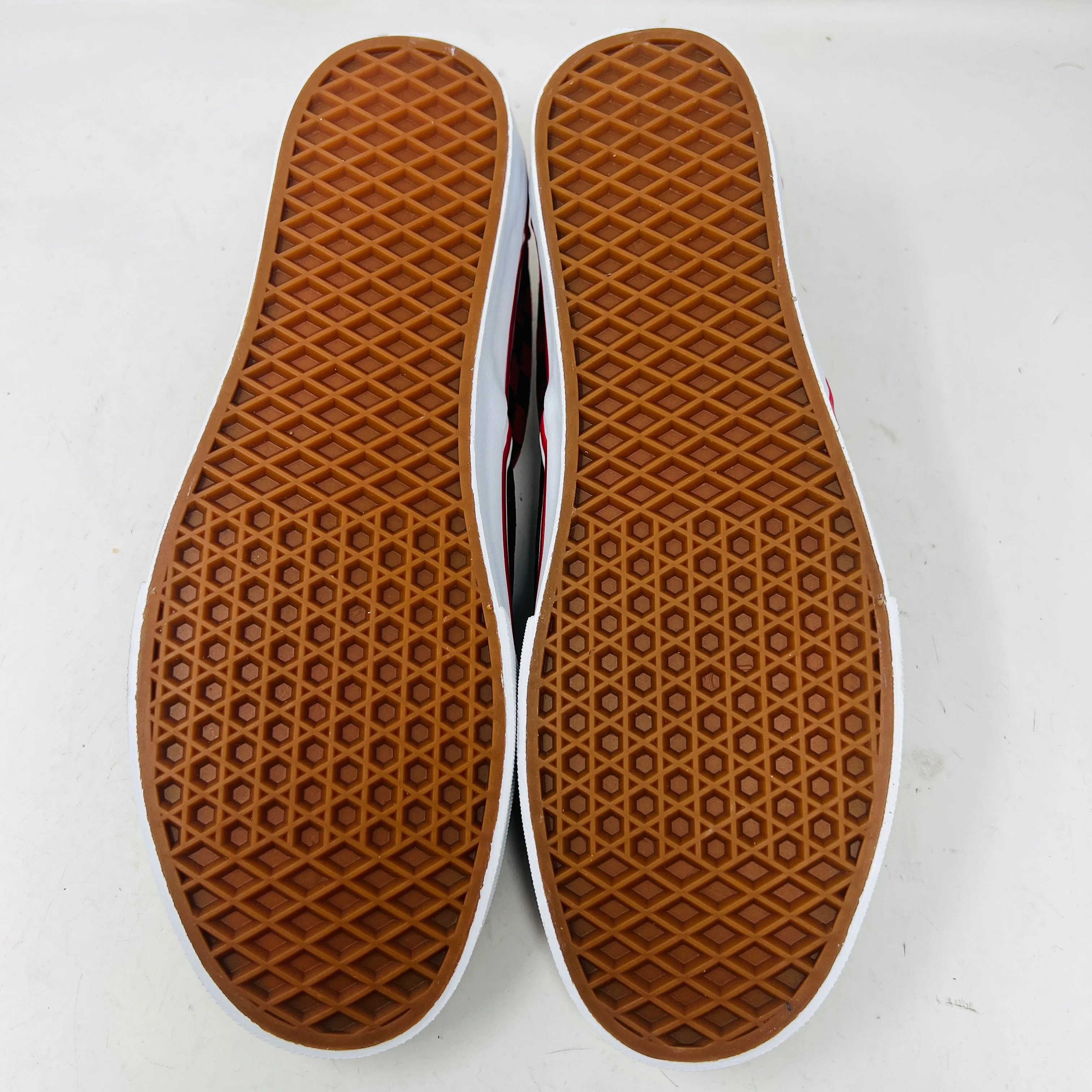 Vans Classic Slip-On Valentino Garavani Checkerboard Cherry Red - Image 6