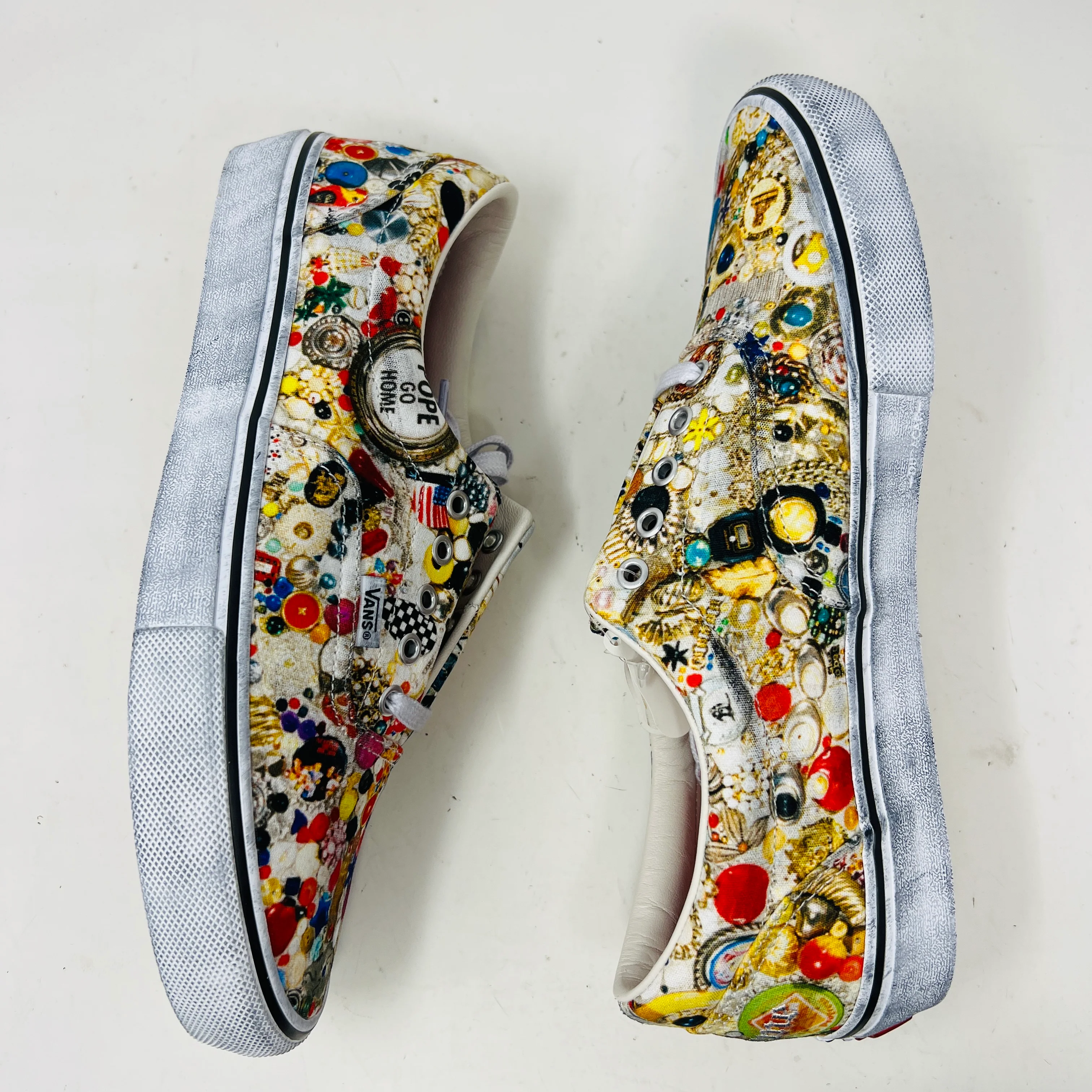 Vans Era Supreme x Mike Kelley White - Image 3
