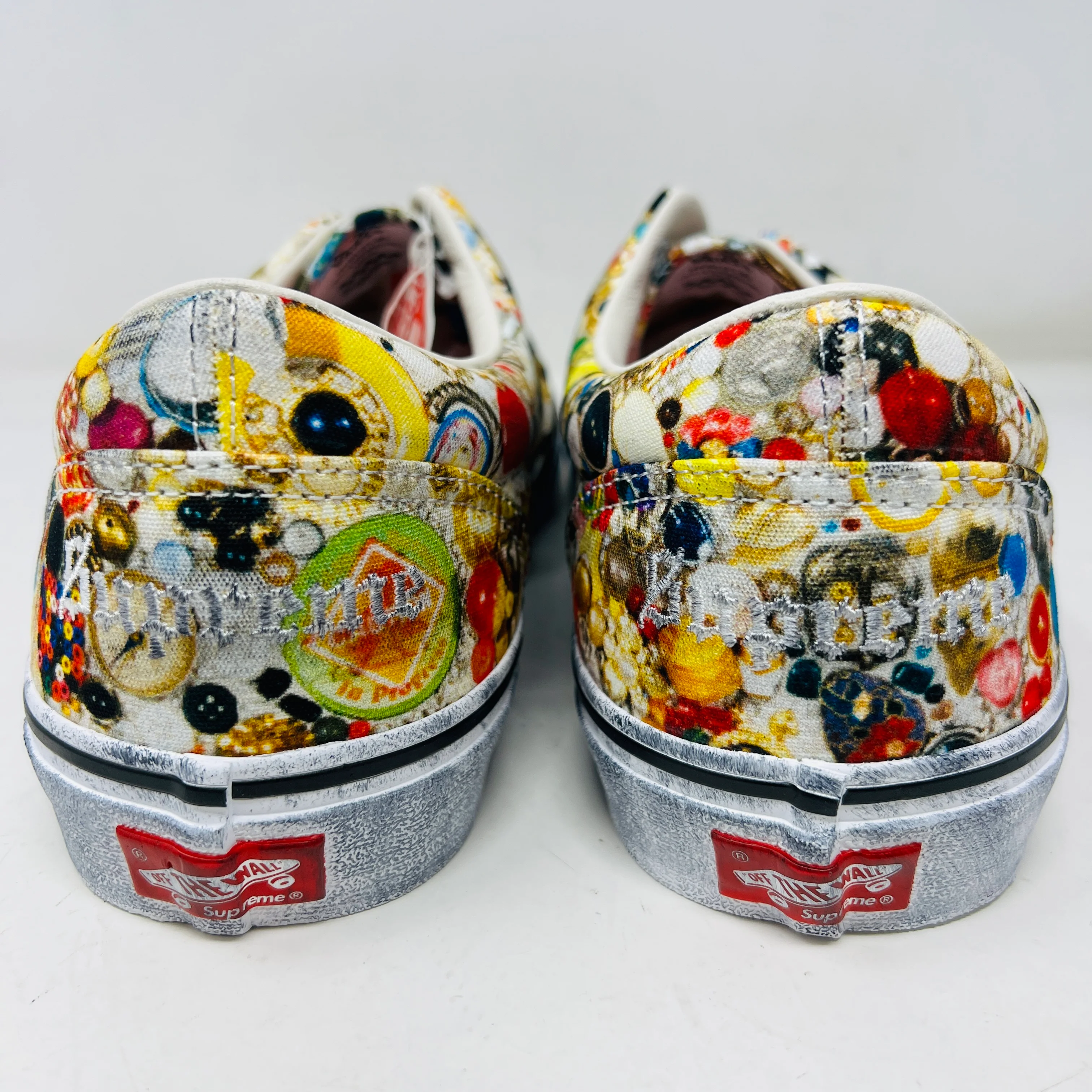 Vans Era Supreme x Mike Kelley White - Image 5