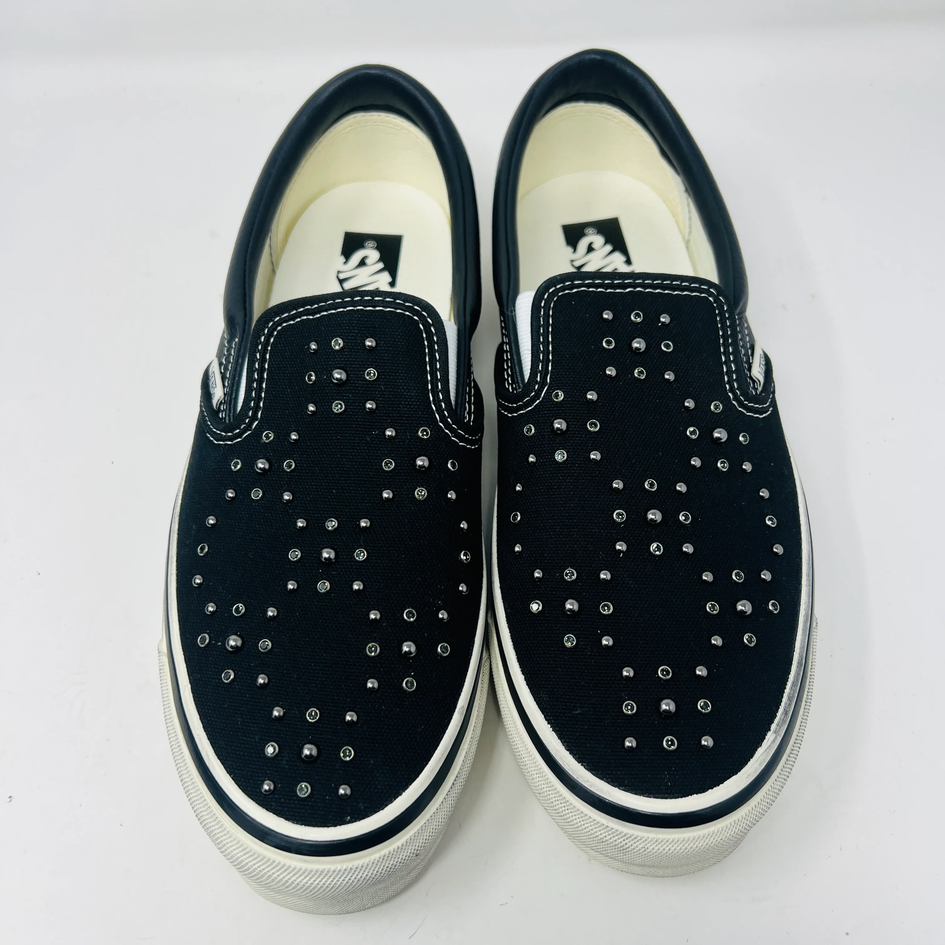 Vans LX Classic Slip-On 98 Pearlized Pack Blackout - Image 2