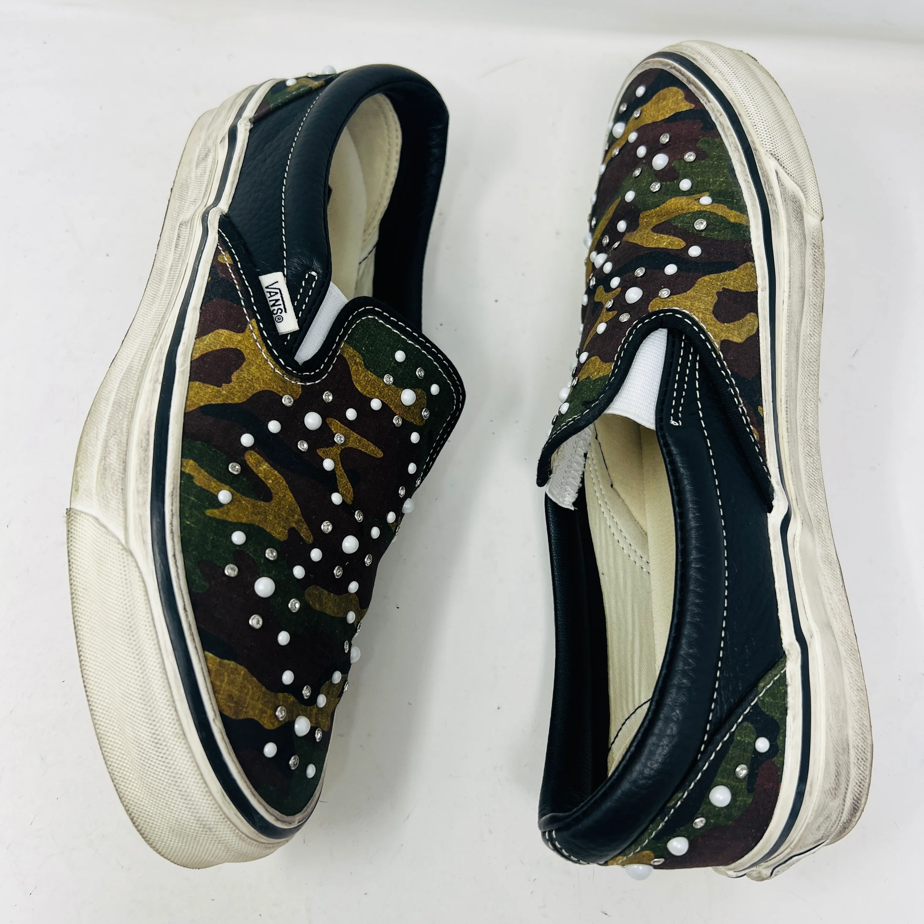 Vans LX Classic Slip-On 98 Pearlized Pack Camo Black - Image 4
