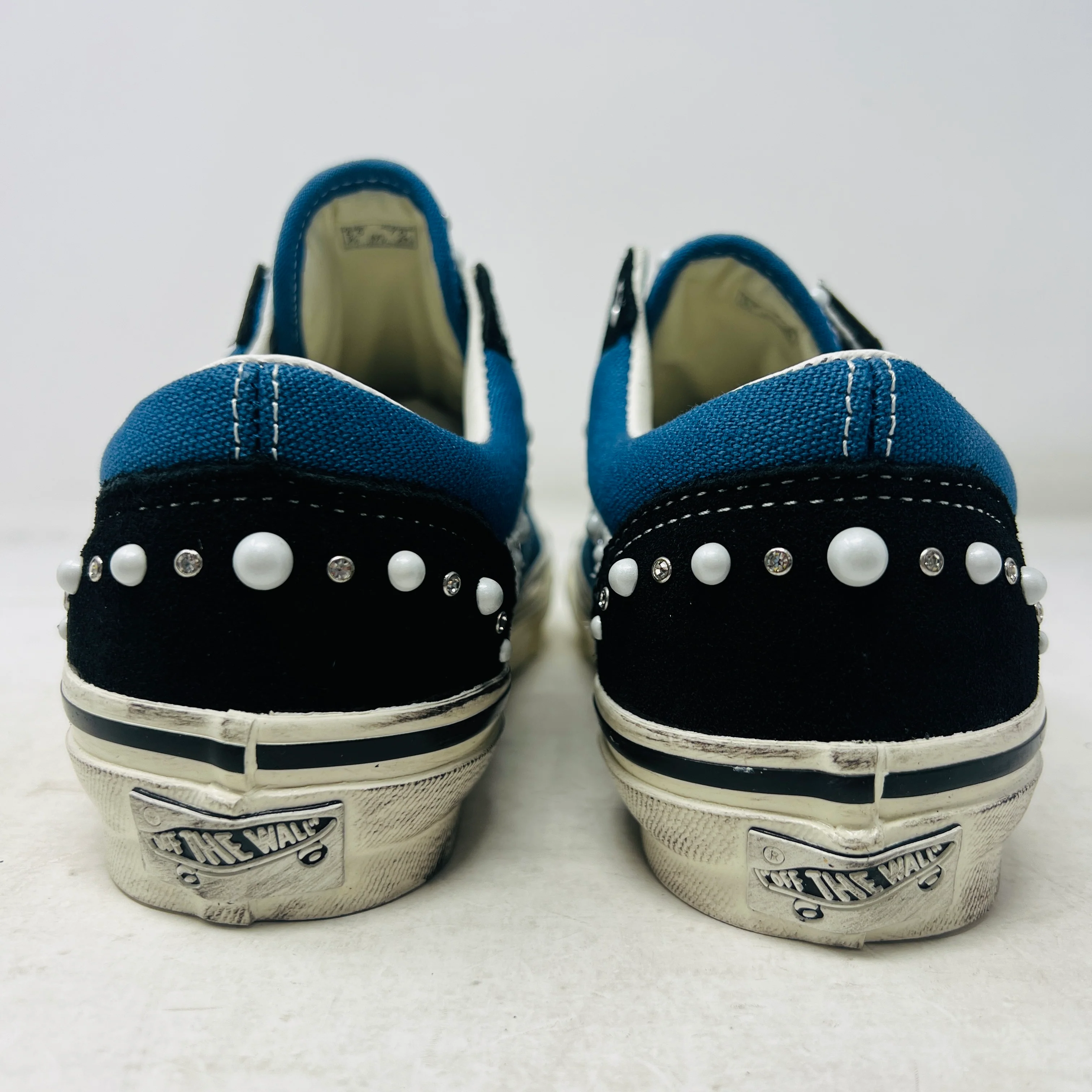 Vans LX Old Skool 36 Pearlized Pack Black Navy - Image 5
