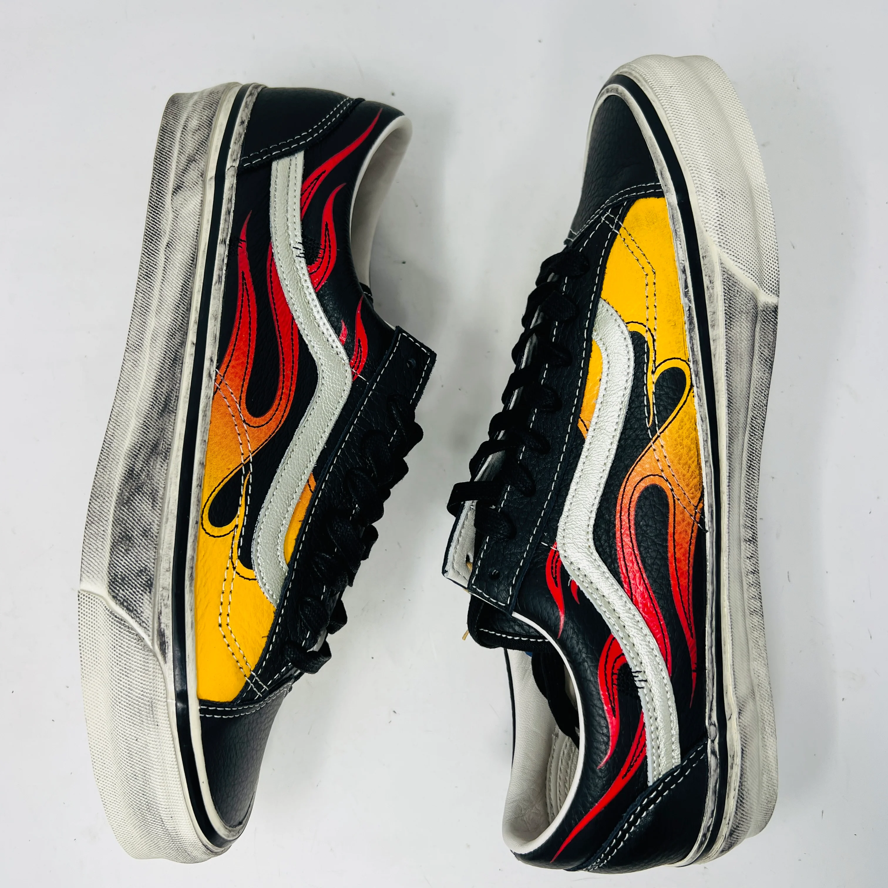 Vans LX Old Skool Archive Flame Black - Image 3