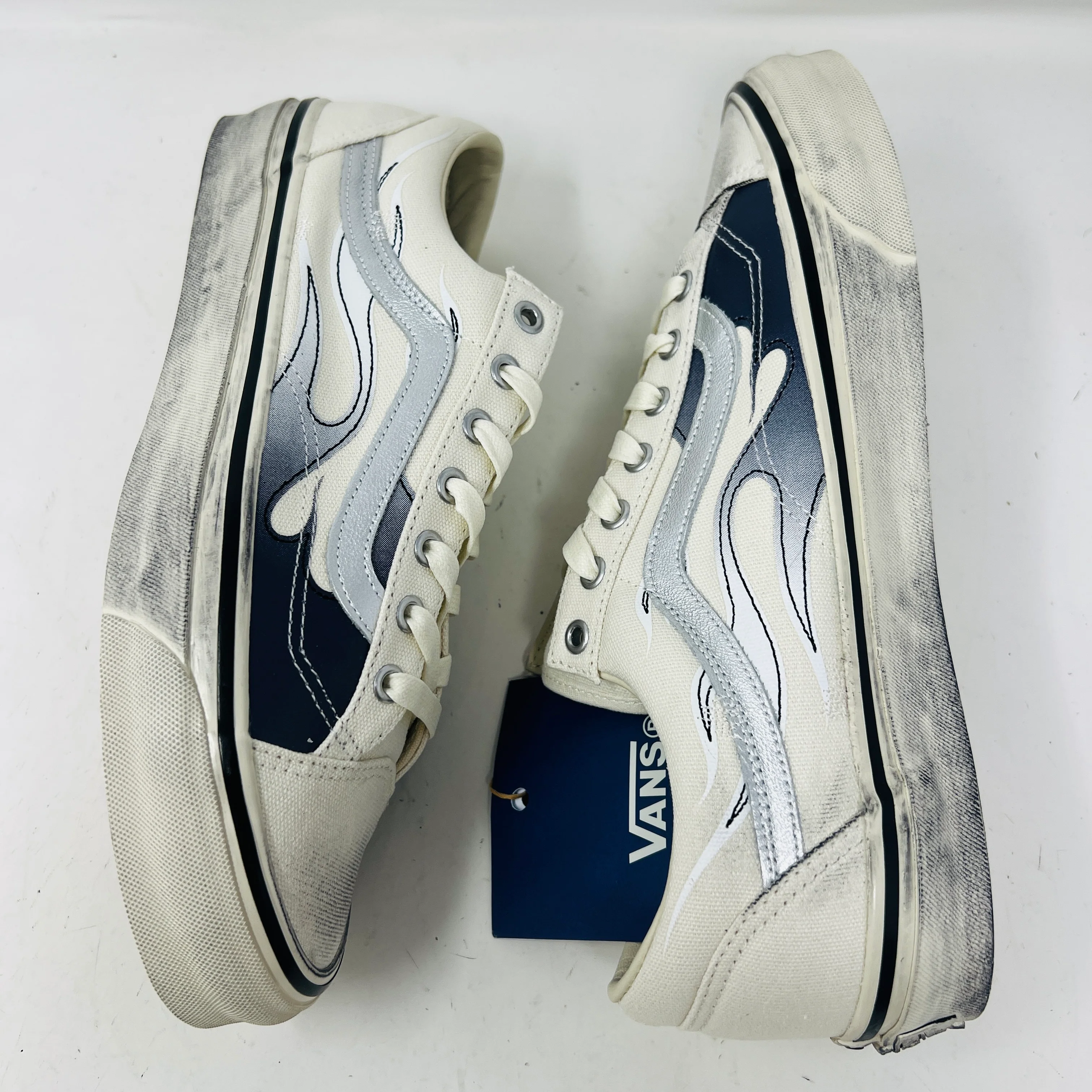 Vans LX Old Skool Archive Flame White - Image 4
