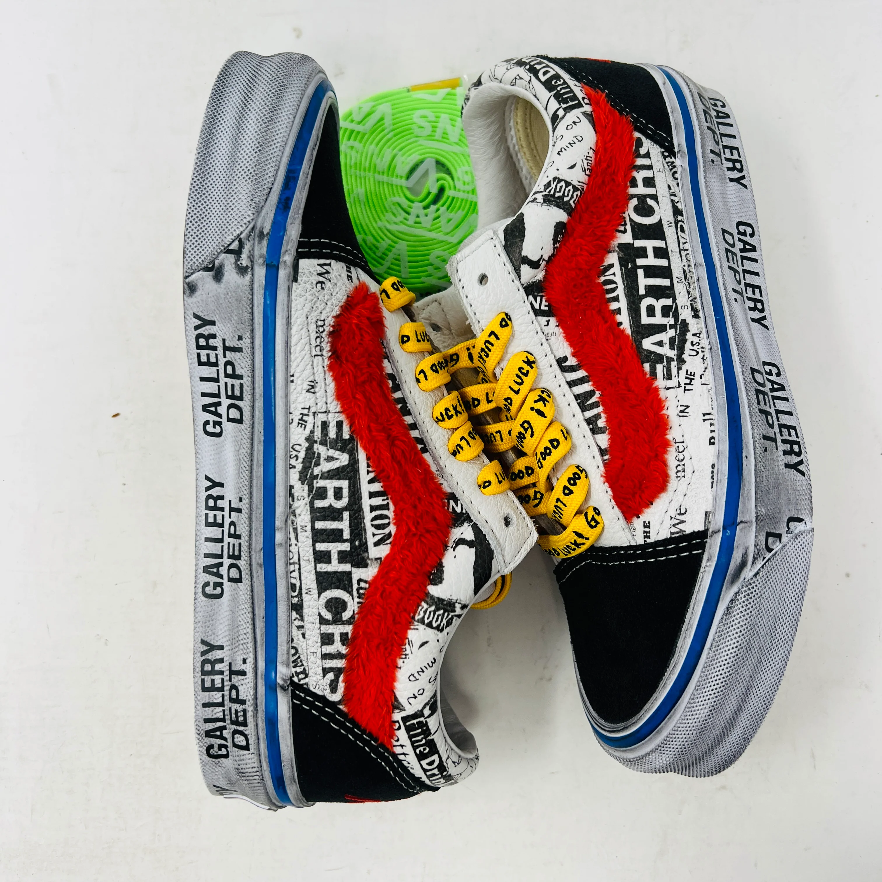Vans OG Old Skool LX Gallery Dept. Good Luck - Image 4