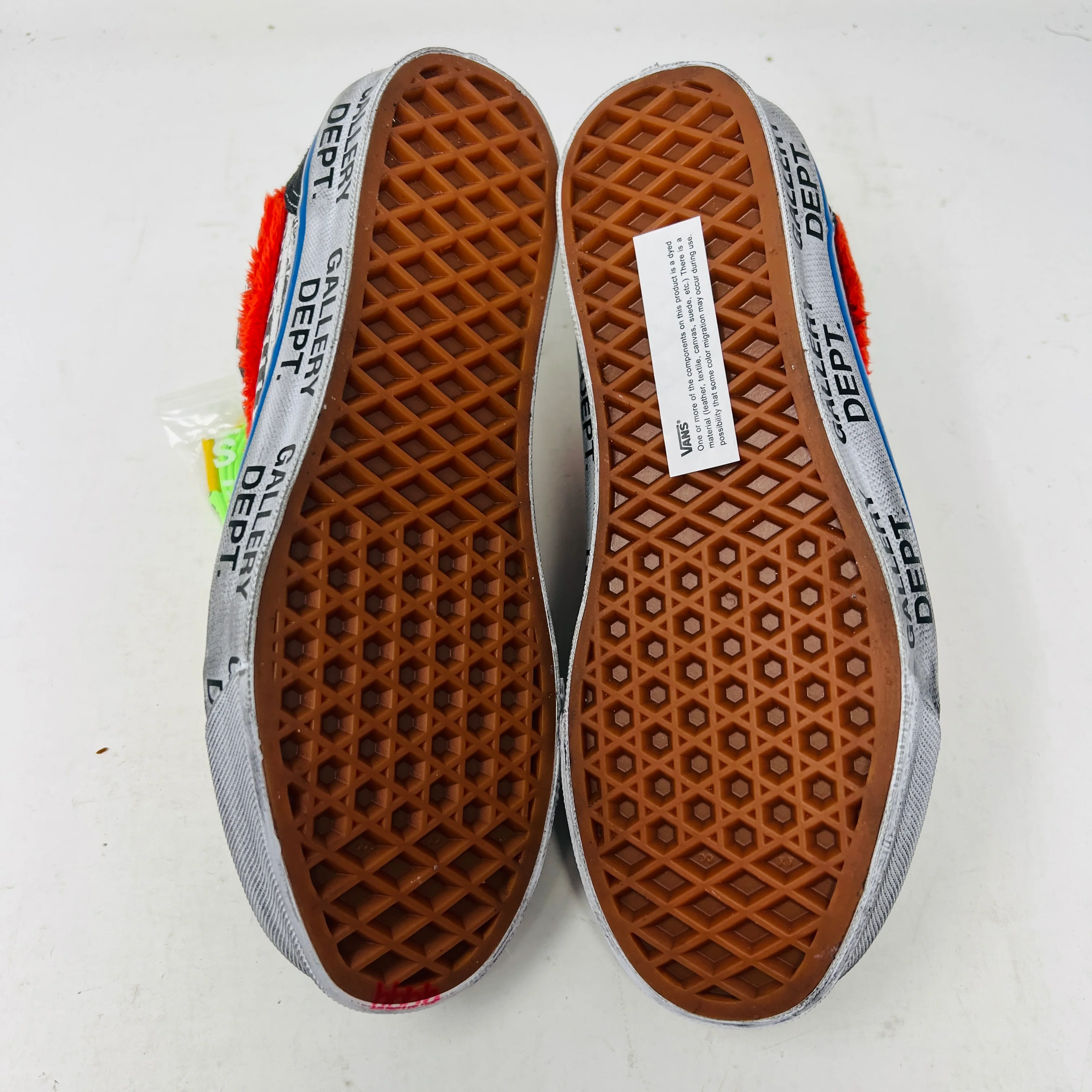 Vans OG Old Skool LX Gallery Dept. Good Luck - Image 6