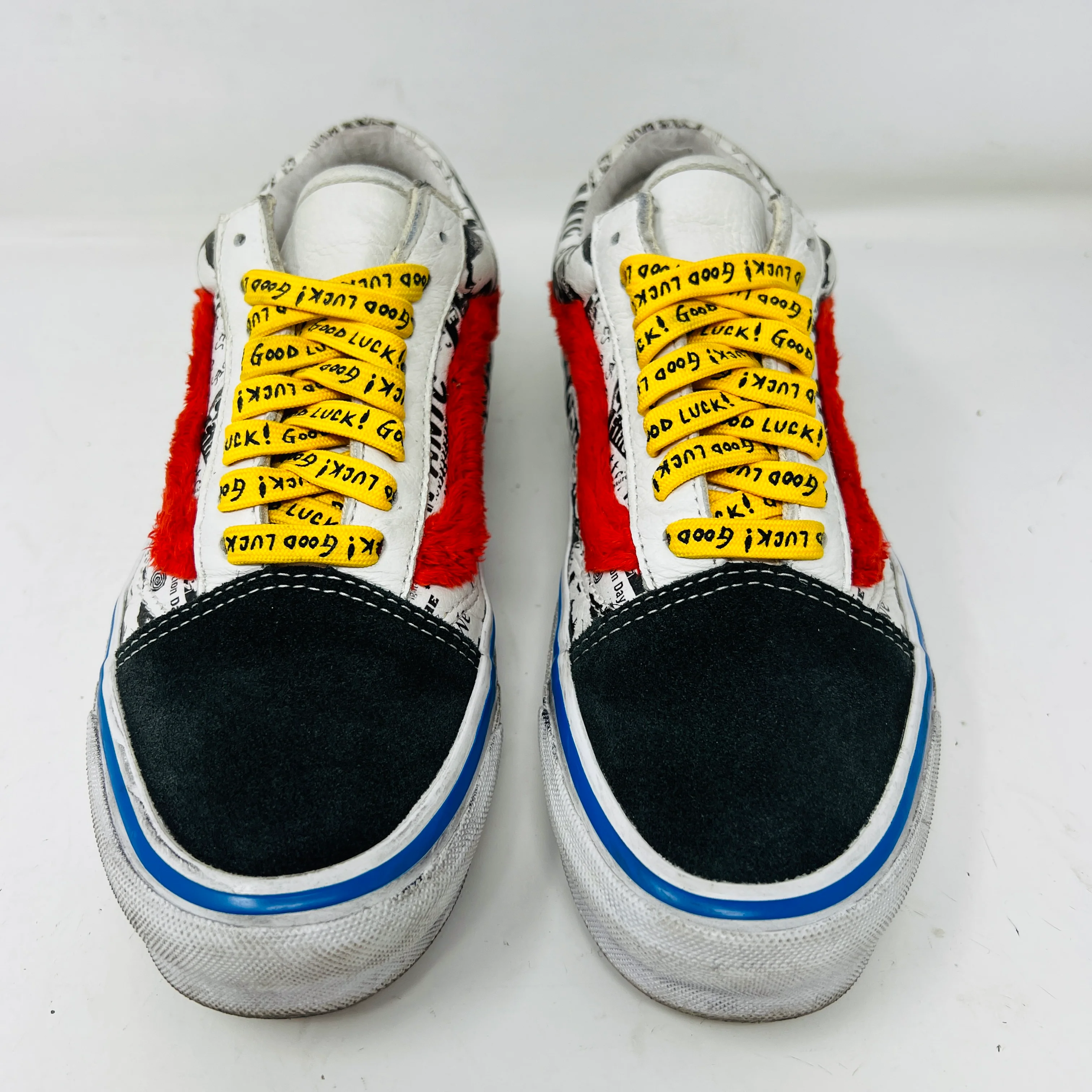 Vans OG Old Skool LX Gallery Dept. Good Luck - Image 2