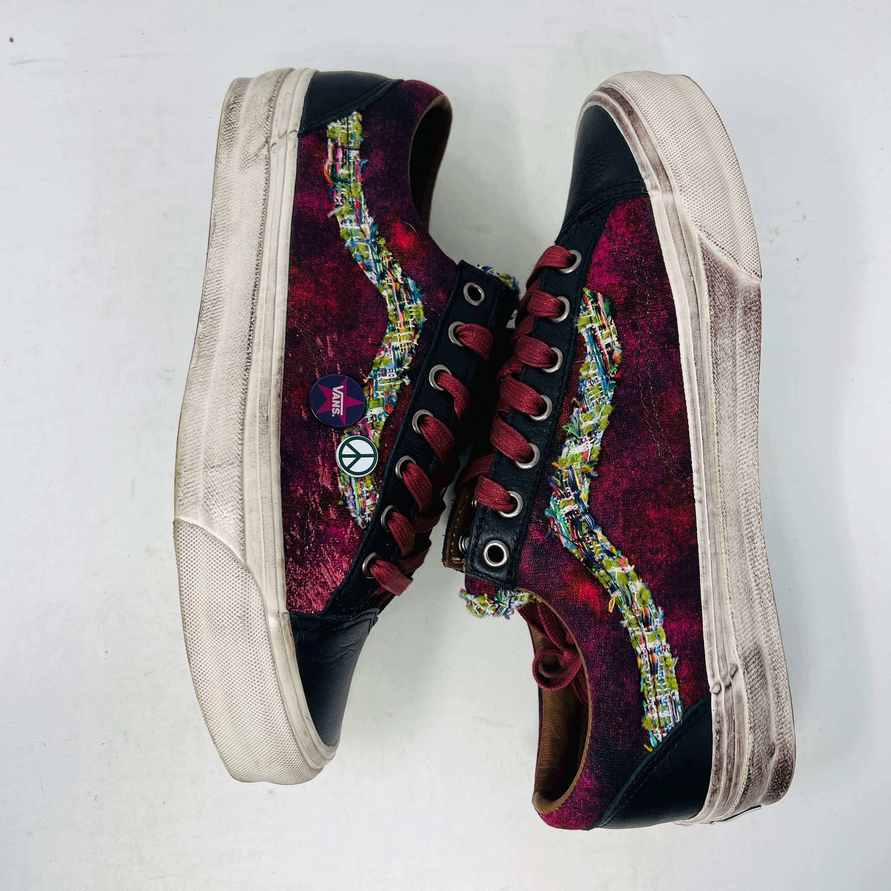 Vans Old Skool 36 LX Souvenir Burgundy - Image 3