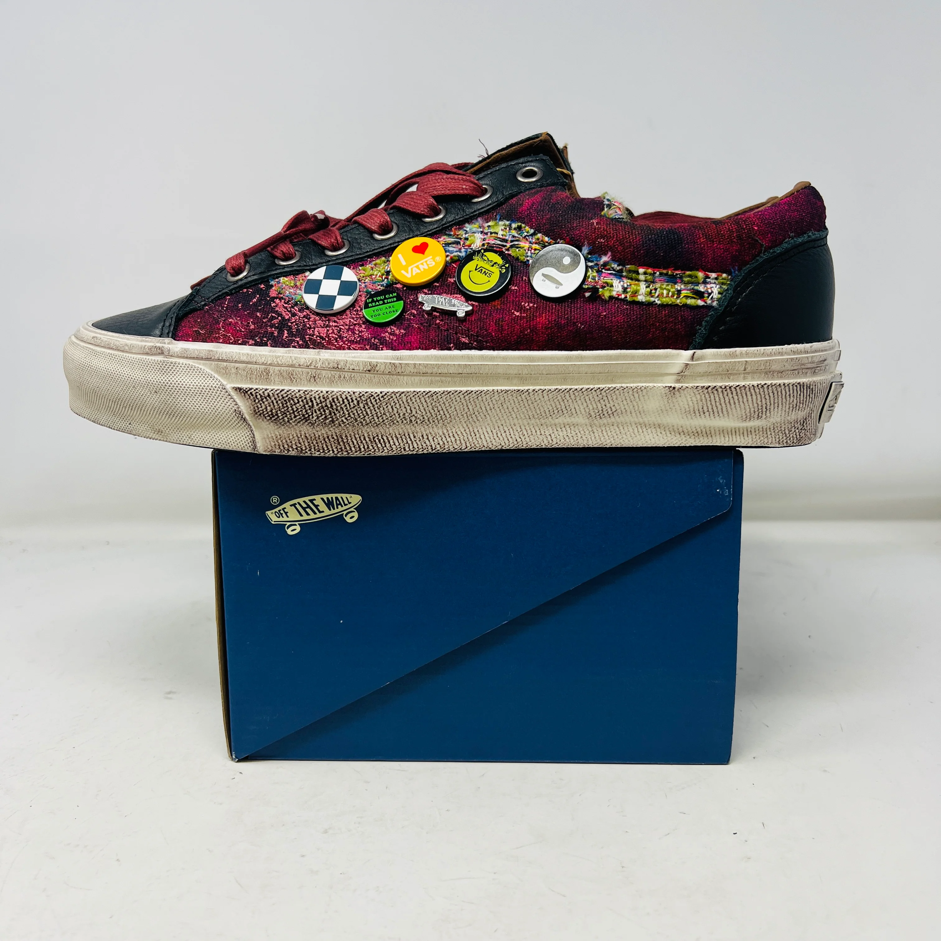 Vans Old Skool 36 LX Souvenir Burgundy
