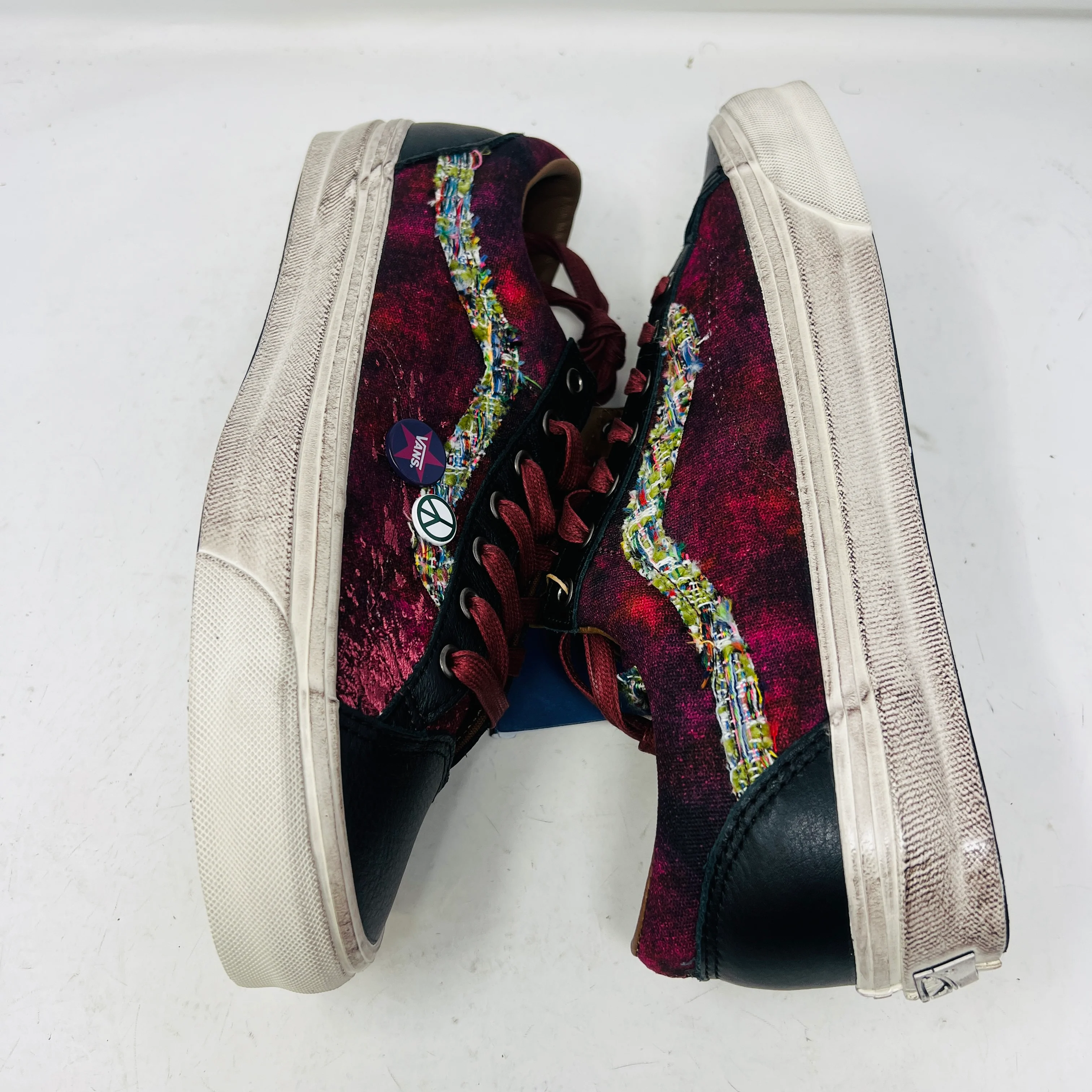 Vans Old Skool 36 LX Souvenir Burgundy - Image 3