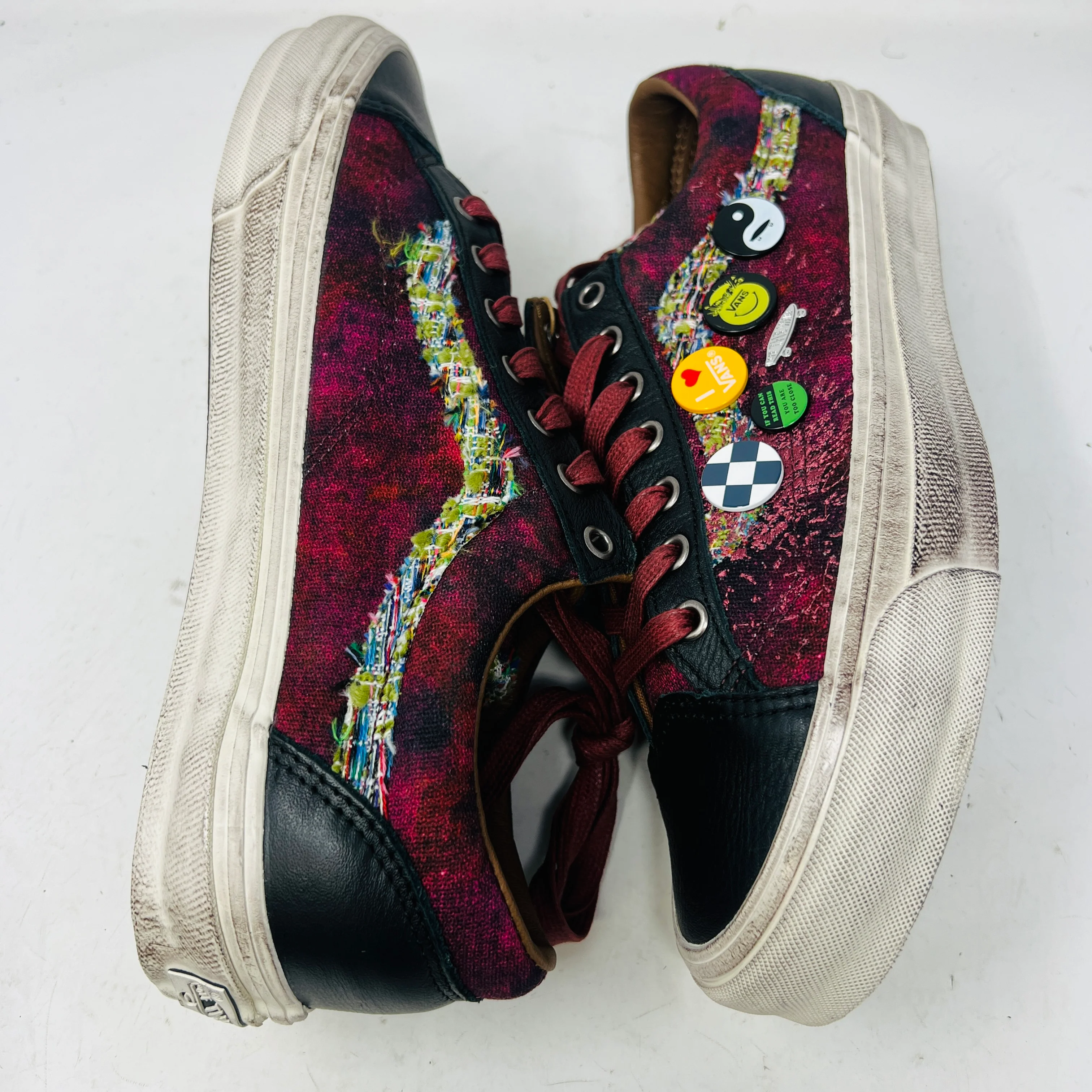 Vans Old Skool 36 LX Souvenir Burgundy - Image 4