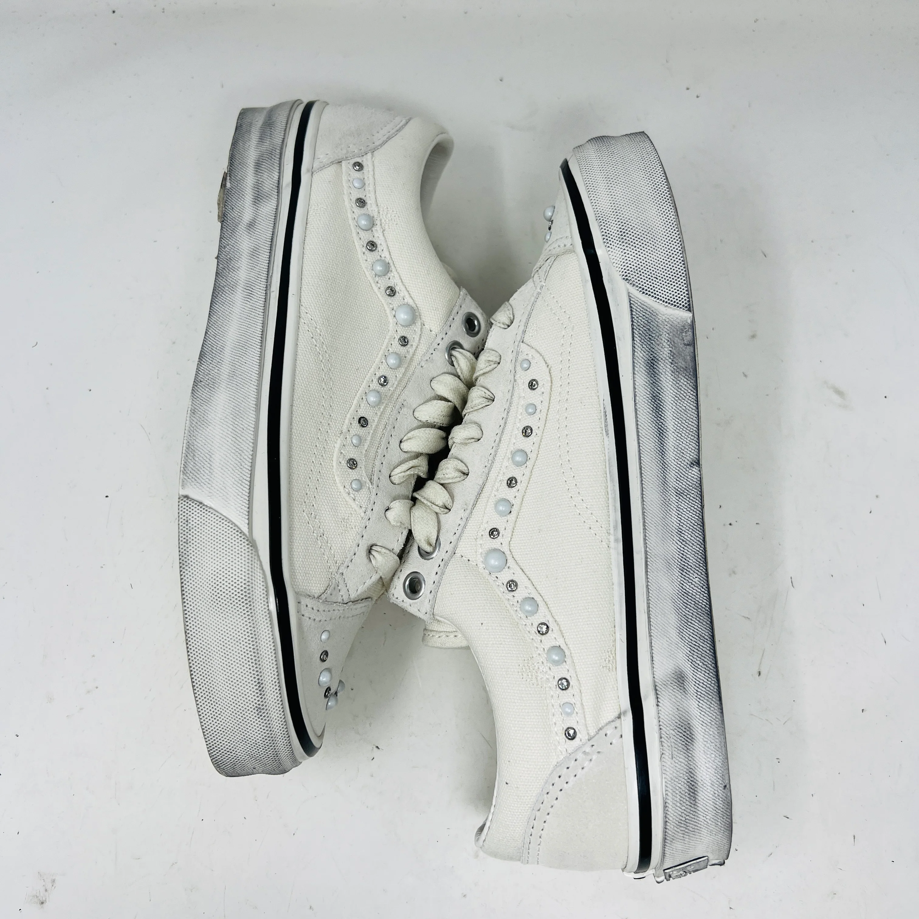 Vans OTW Old Skool 36 Pearlized Pack Marshmallow - Image 3