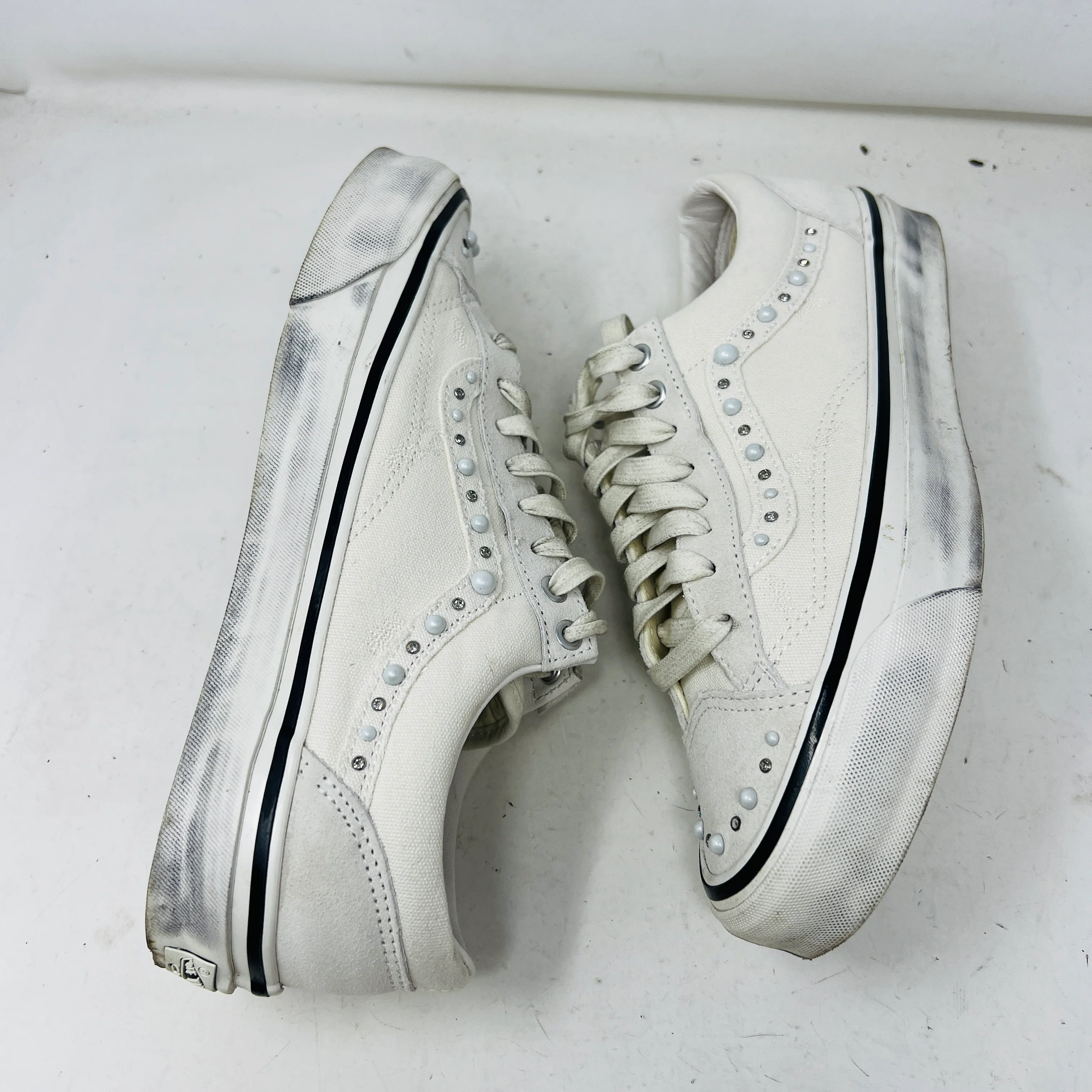 Vans OTW Old Skool 36 Pearlized Pack Marshmallow - Image 4